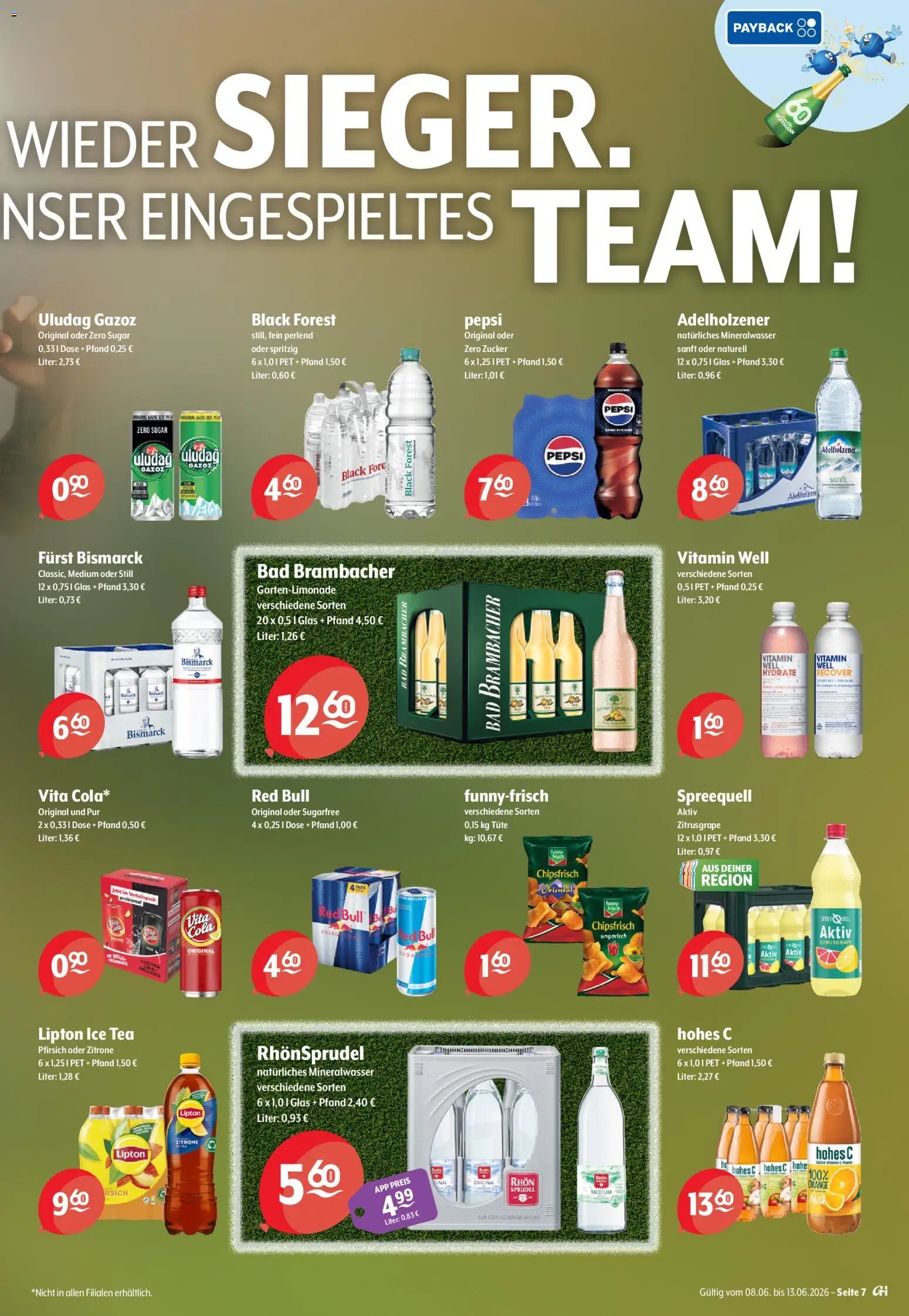 Getränke Hoffmann Prospekt