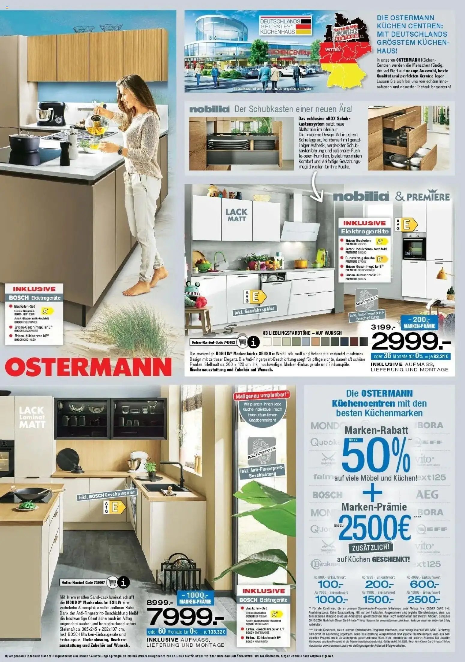 Ostermann - Möbel Ostermann: Neue Möbel wirken Wunder.
