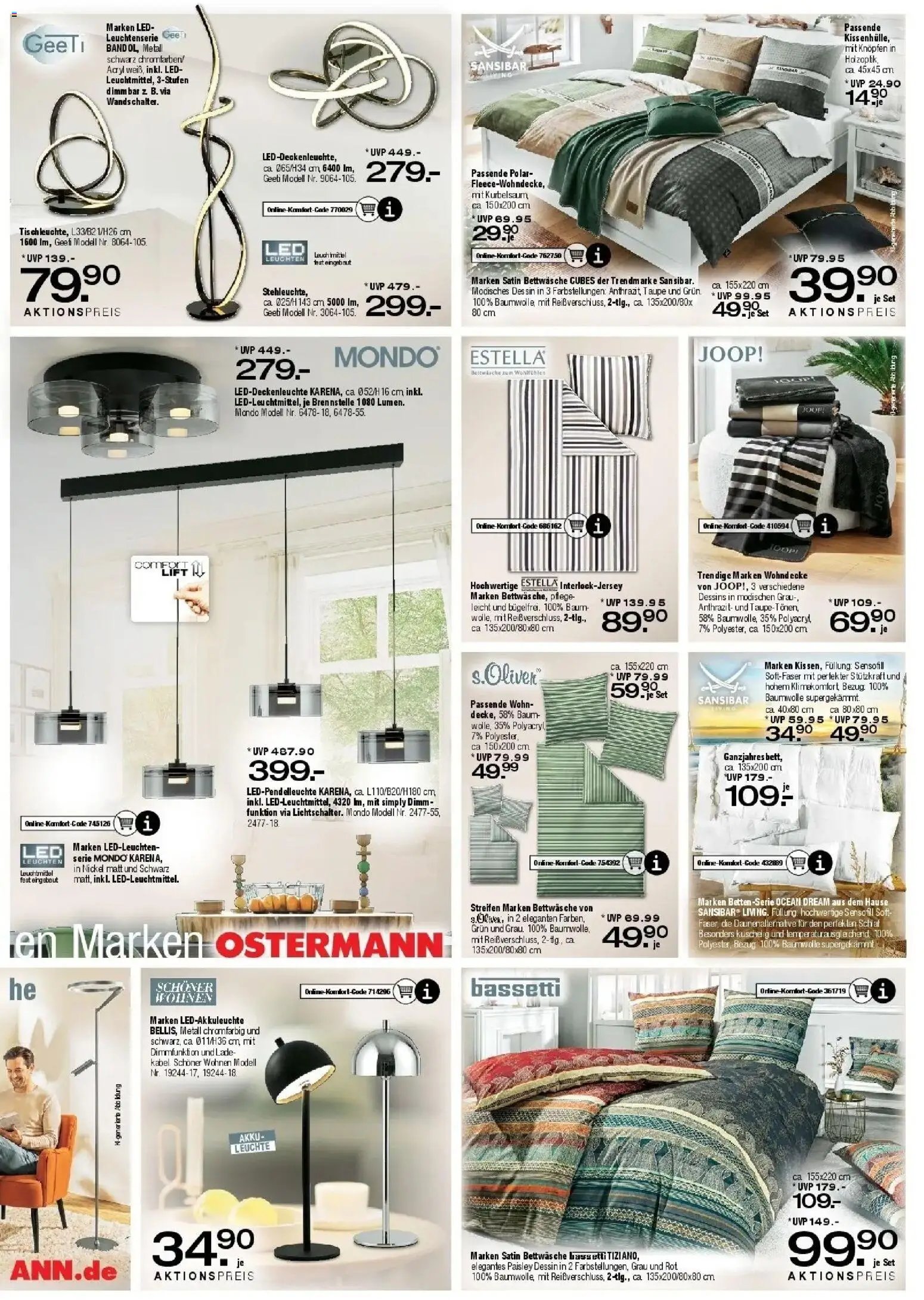 Ostermann - Möbel Ostermann: Neue Möbel wirken Wunder.
