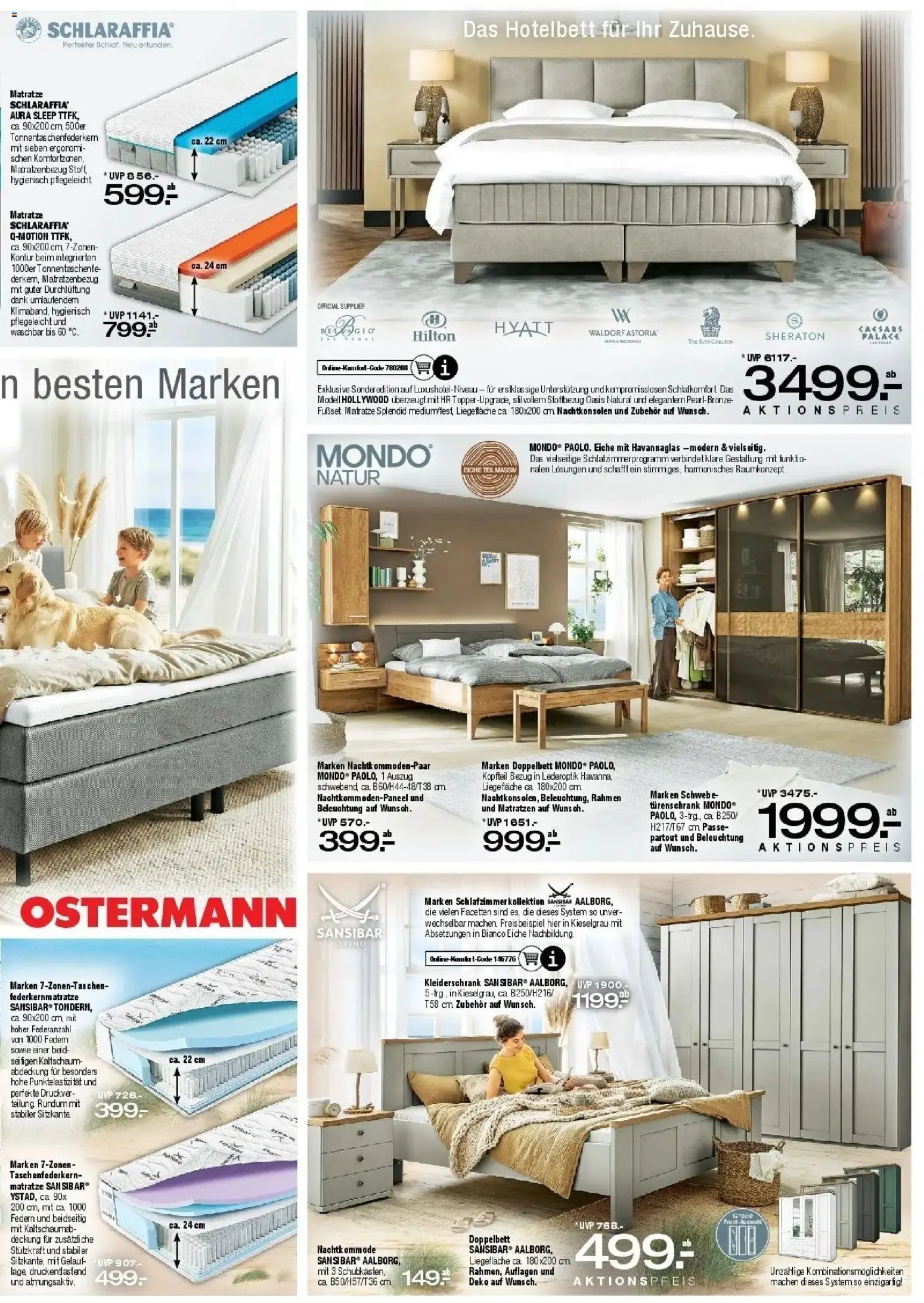 Ostermann - Möbel Ostermann: Neue Möbel wirken Wunder.