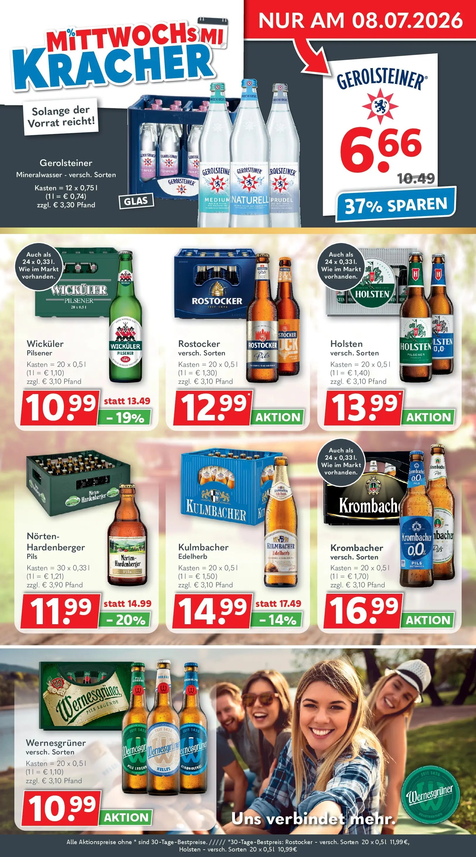 Getränkeland Prospekt Neustrelitz