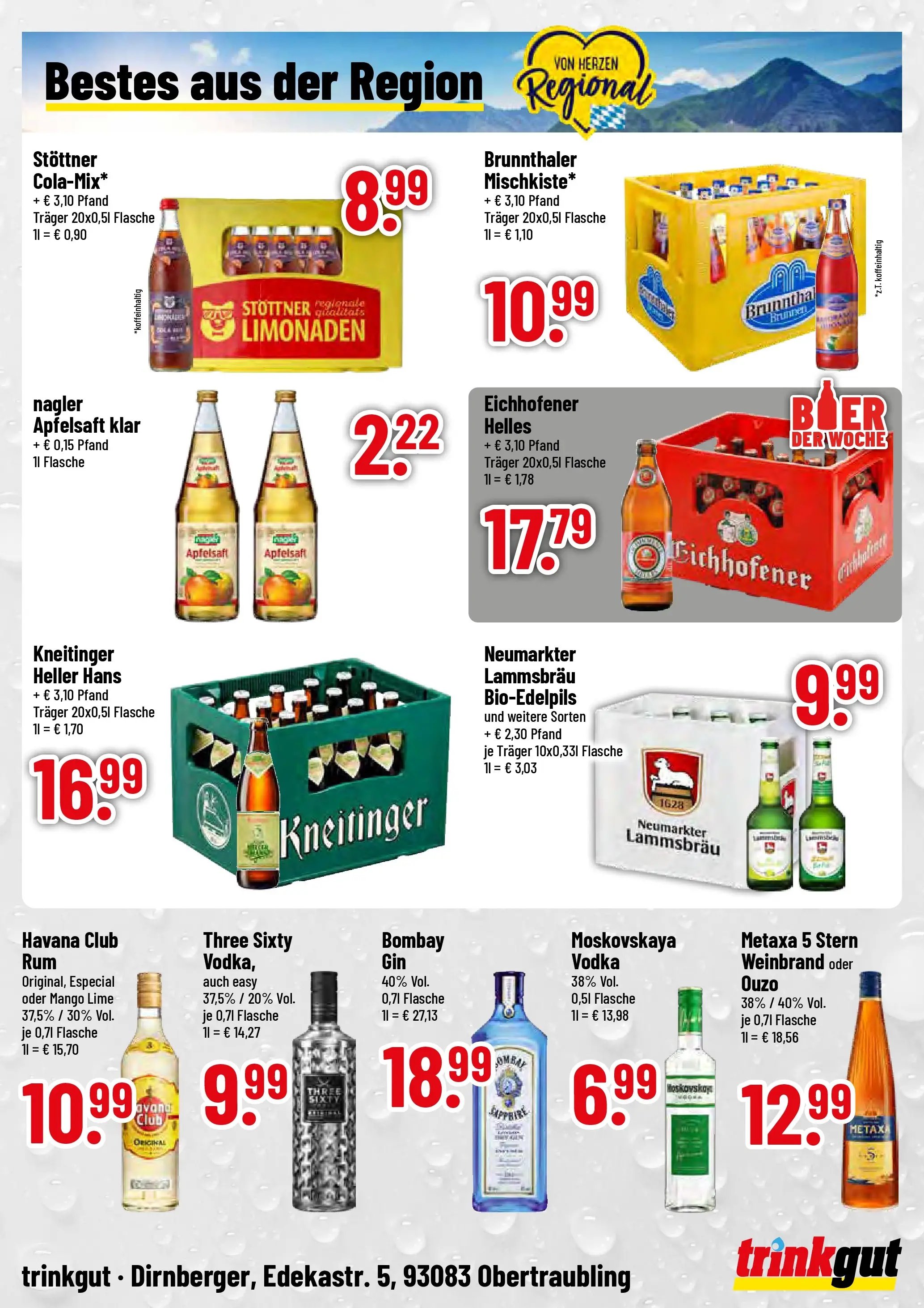 Trinkgut - trinkgut: Wochenangebote