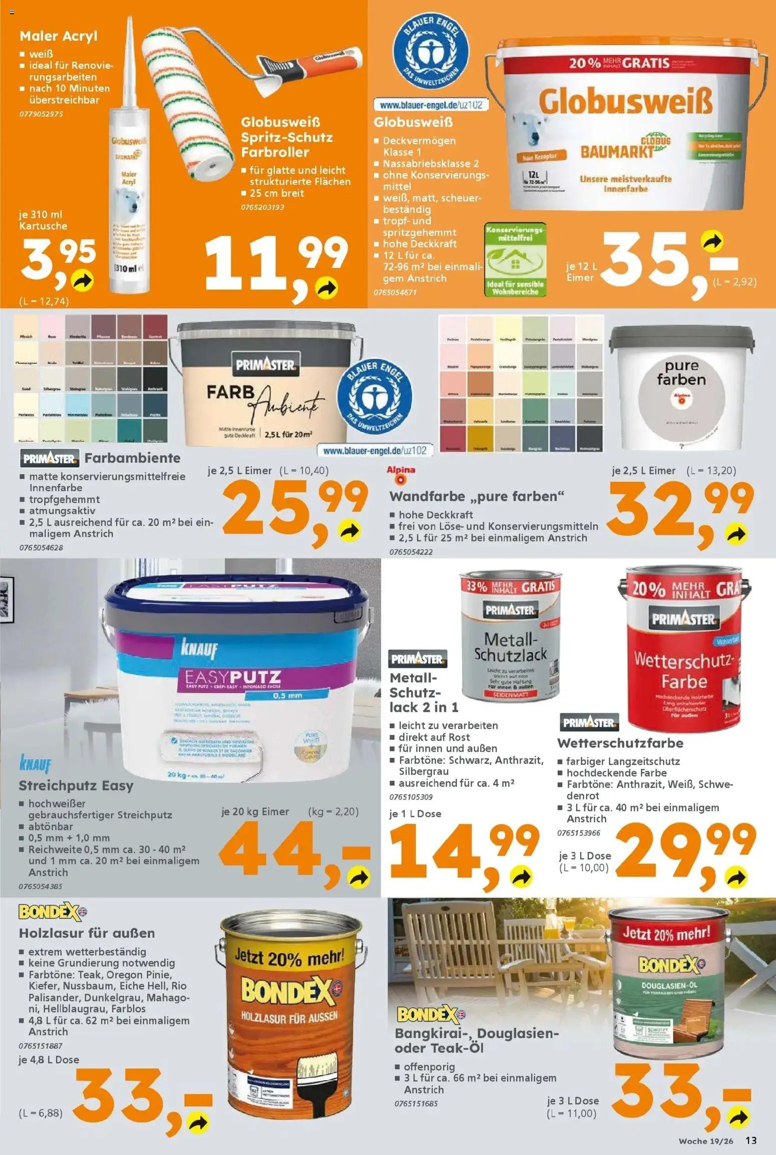 Globus Baumarkt Prospekt Merzig	