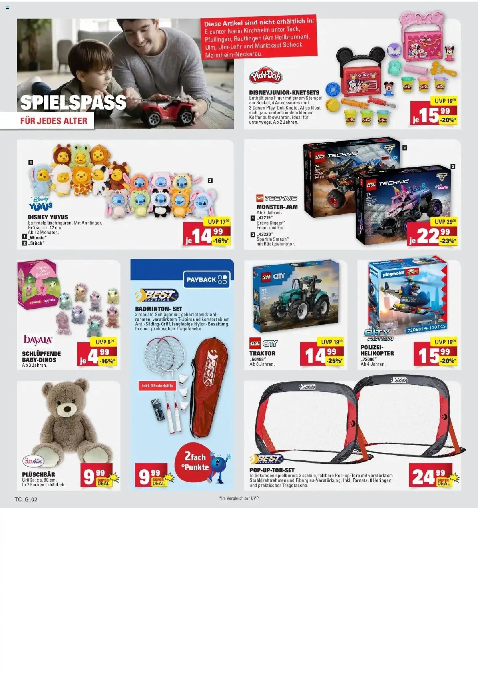 E center Prospekt Sinzheim	