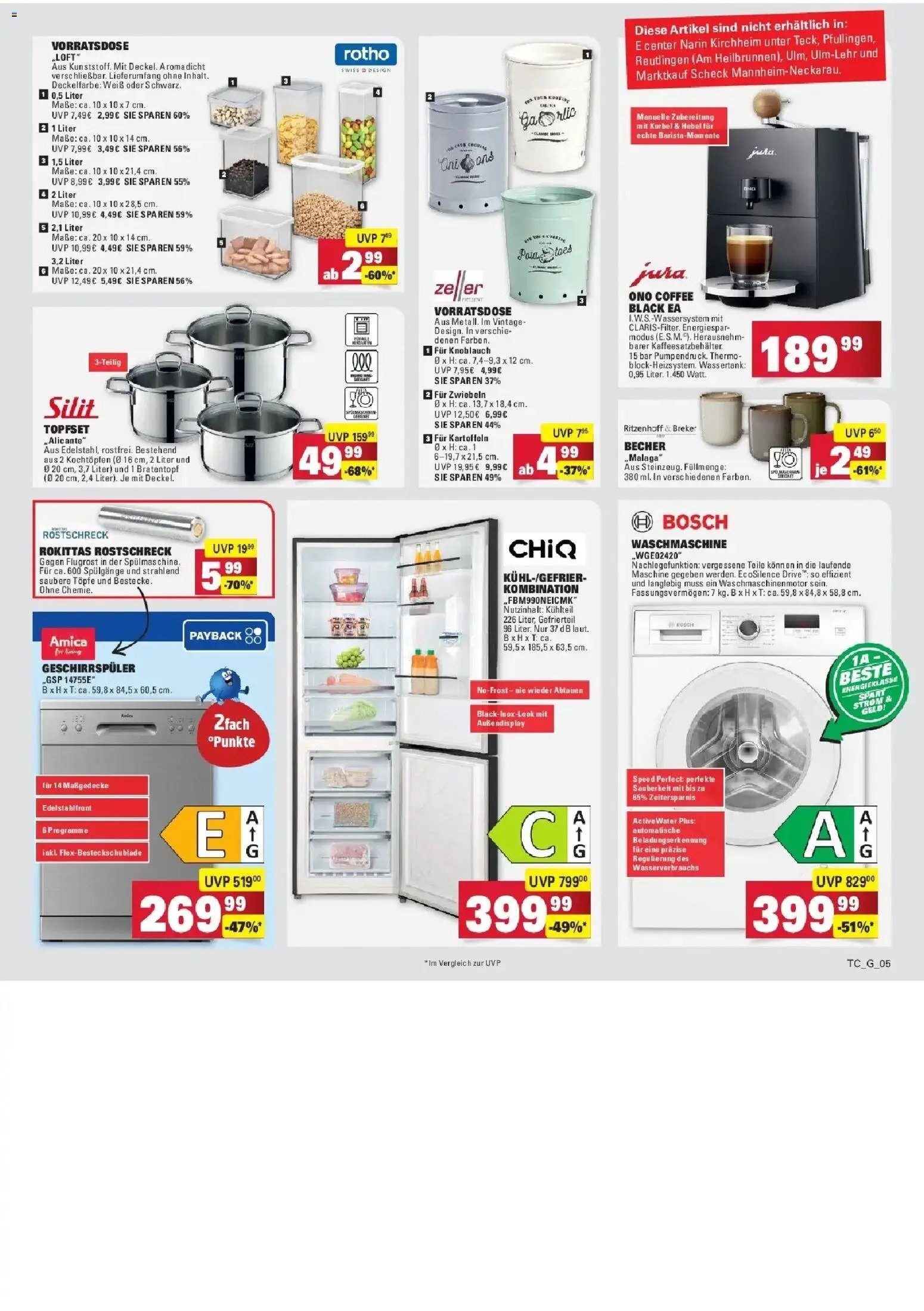 E center Prospekt Sinzheim	