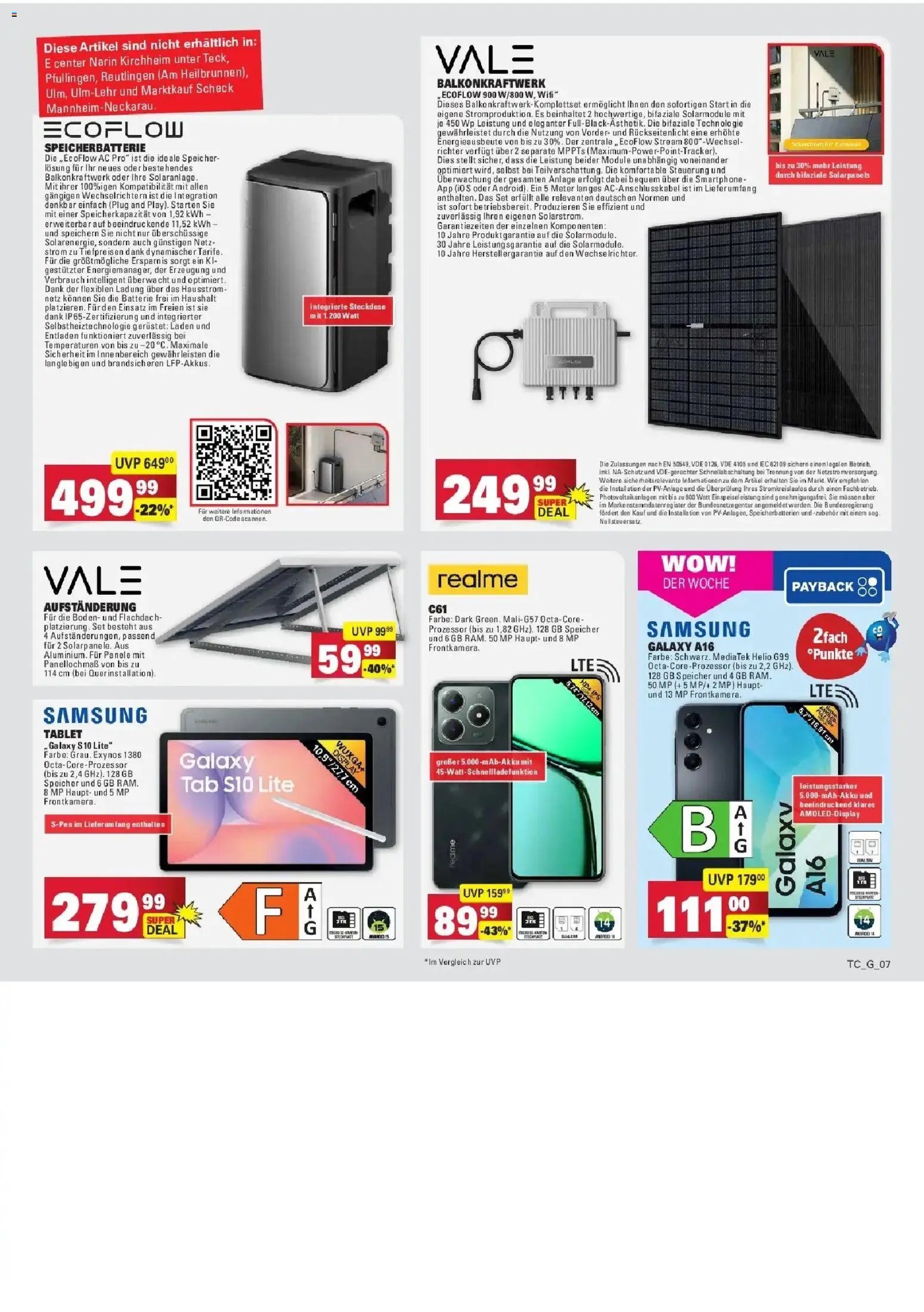 E center Prospekt Sinzheim	