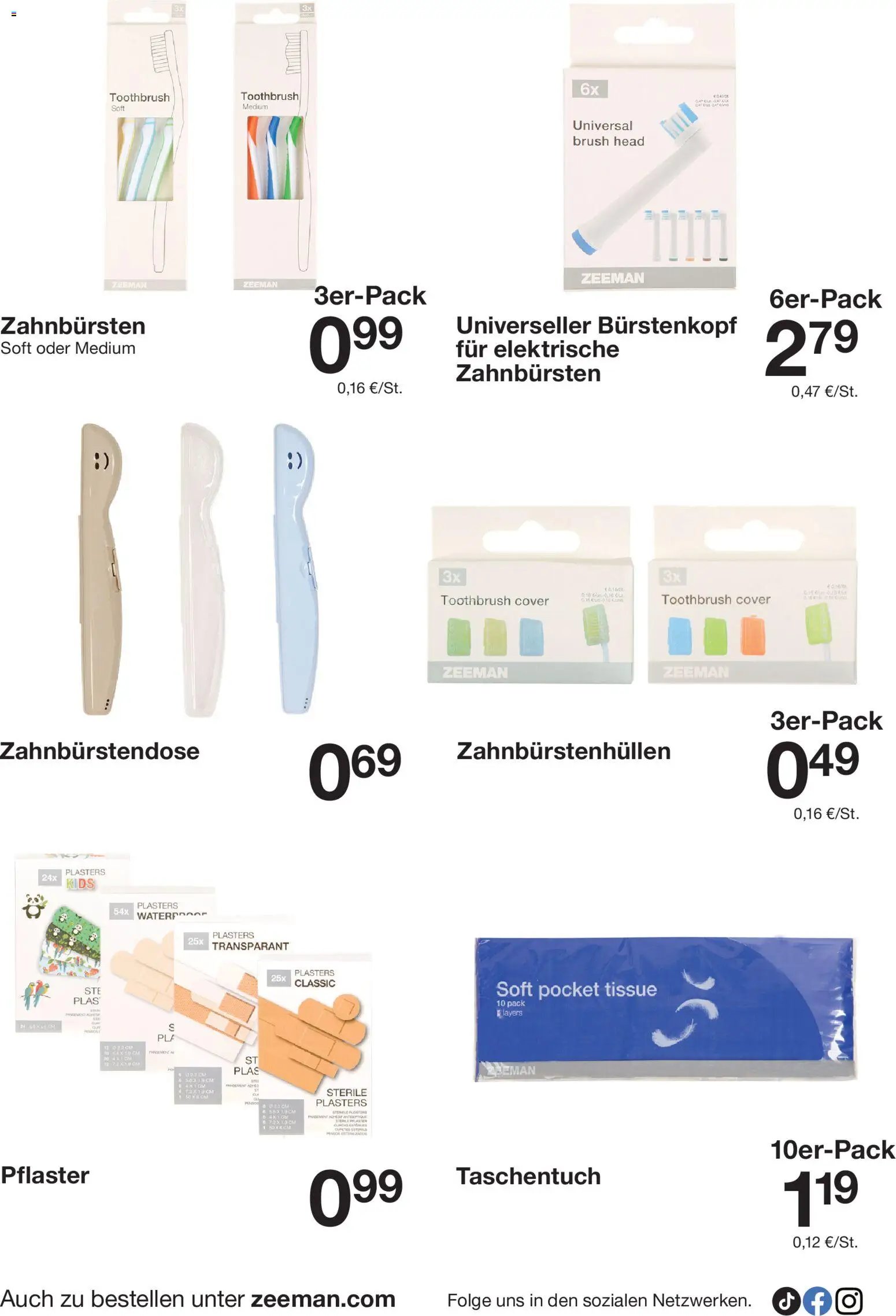 Zeeman Prospekt