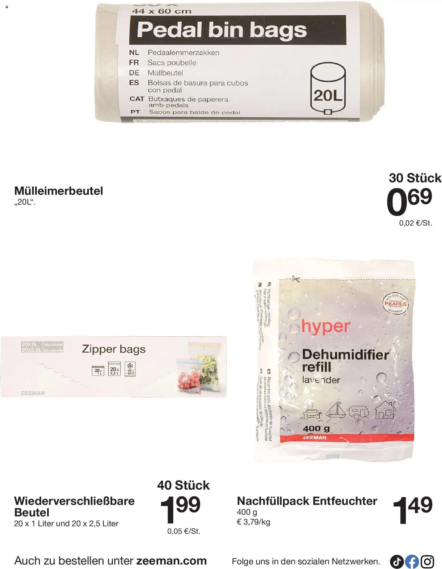 Zeeman Prospekt