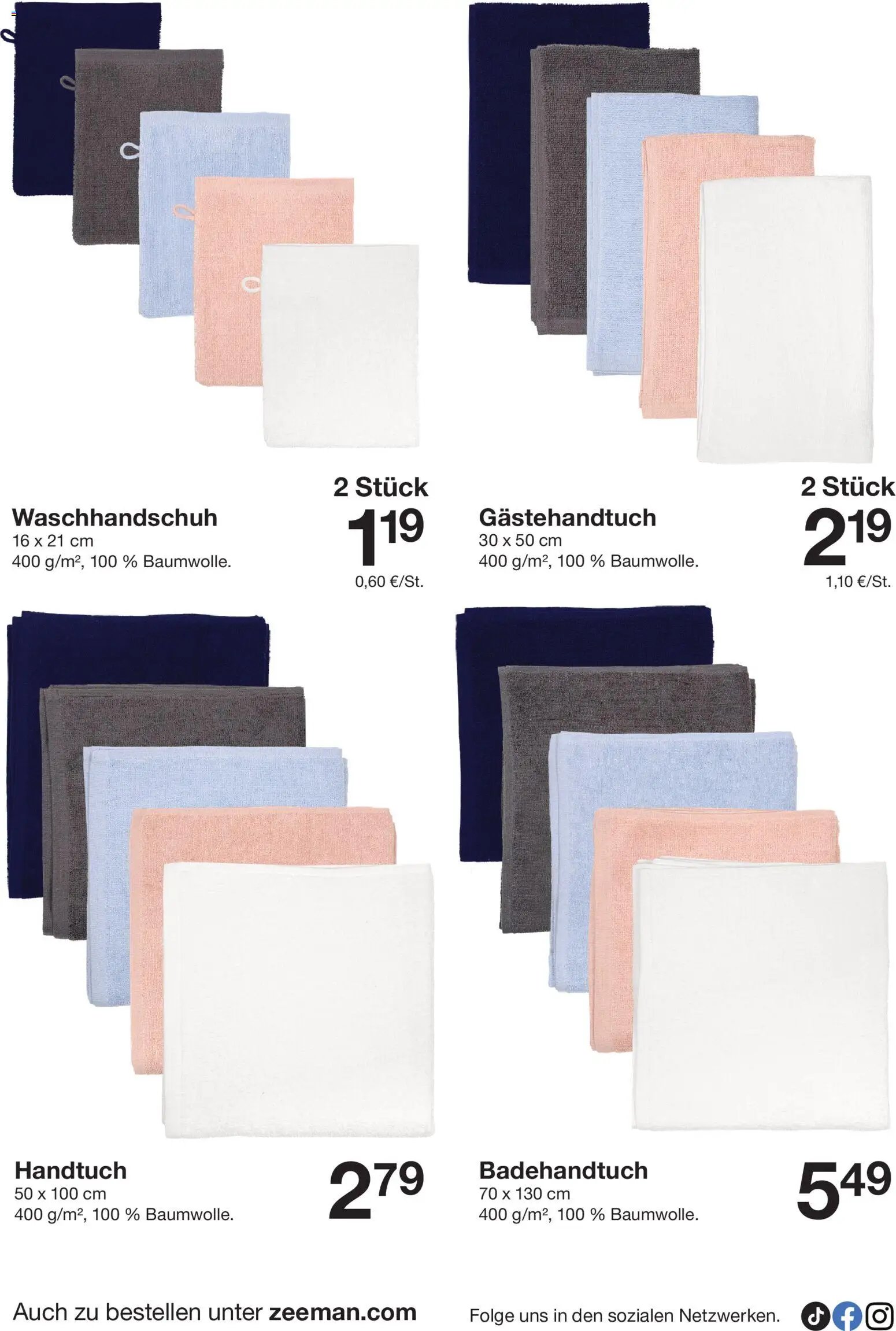 Zeeman Prospekt