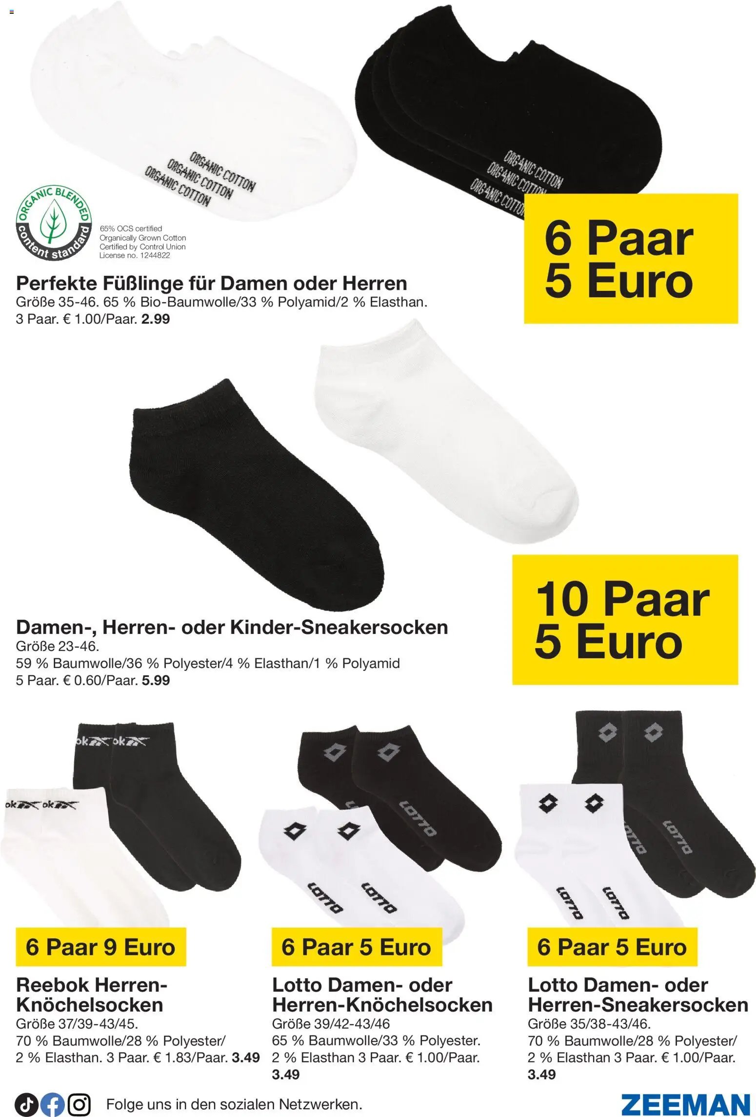 Zeeman Prospekt