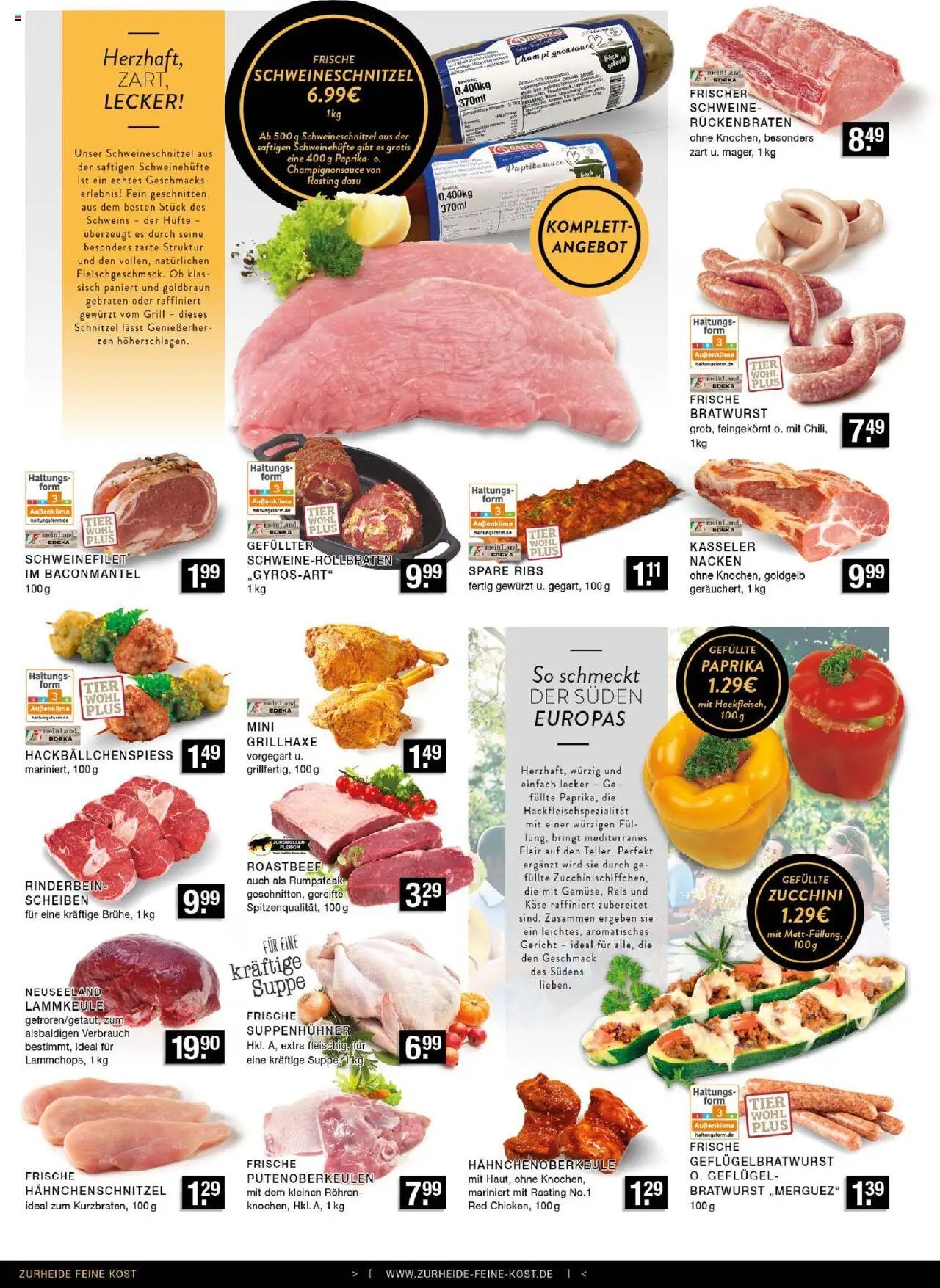 Edeka Zurheide Prospekt 	 (2025-09-08 - 2025-09-13) | 4