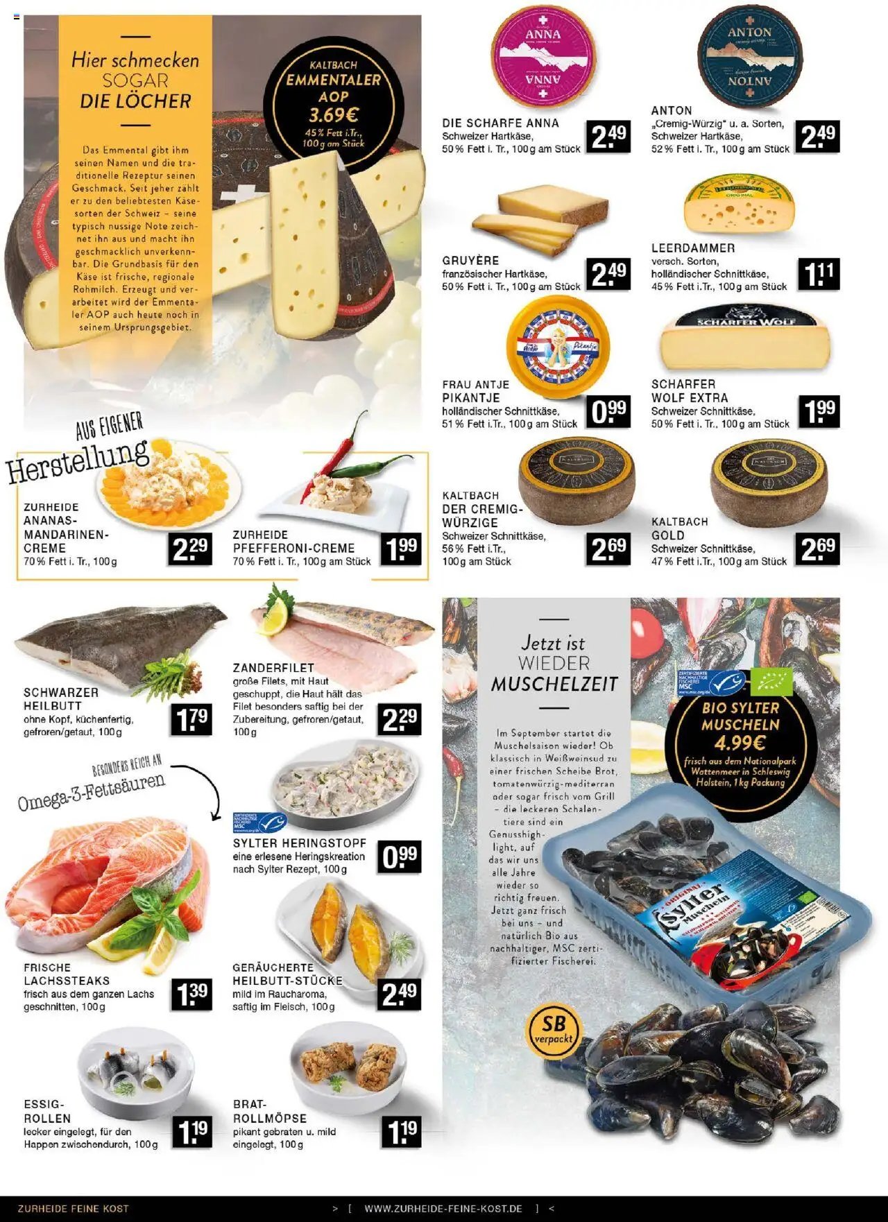 Edeka Zurheide Prospekt 	 (2025-09-08 - 2025-09-13) | 6