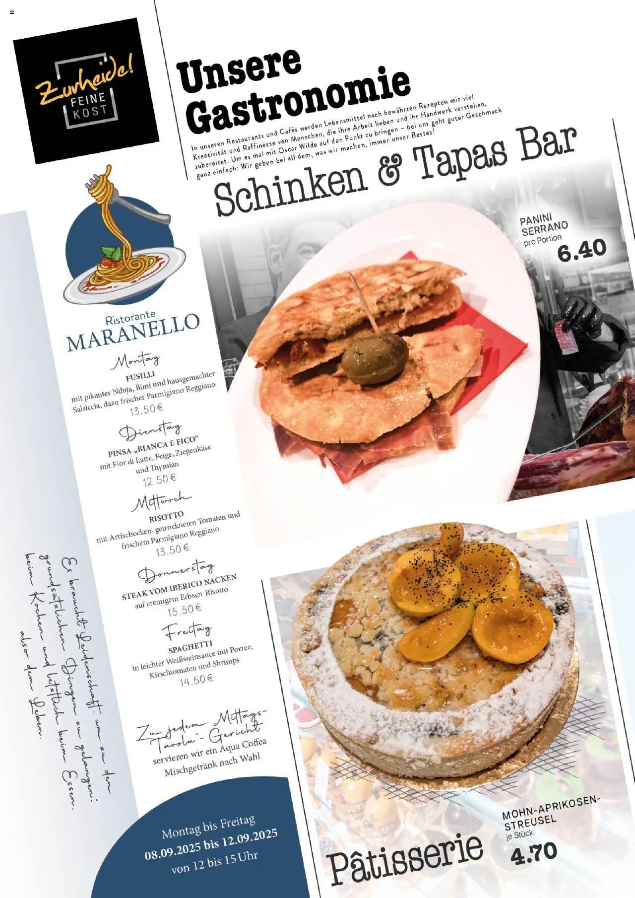 Edeka Zurheide Prospekt 	 (2025-09-08 - 2025-09-13) | 8