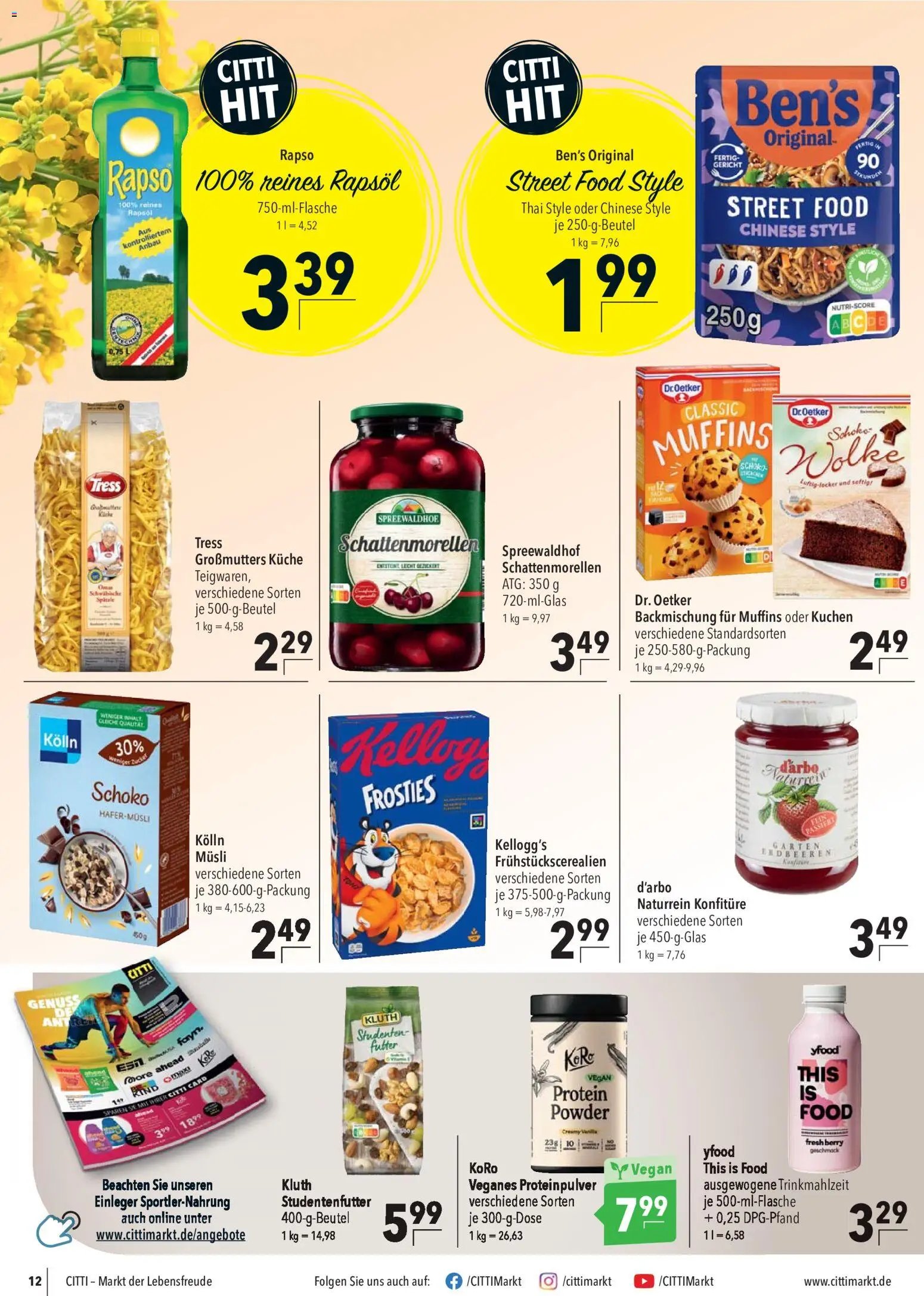 CITTI Markt Prospekt