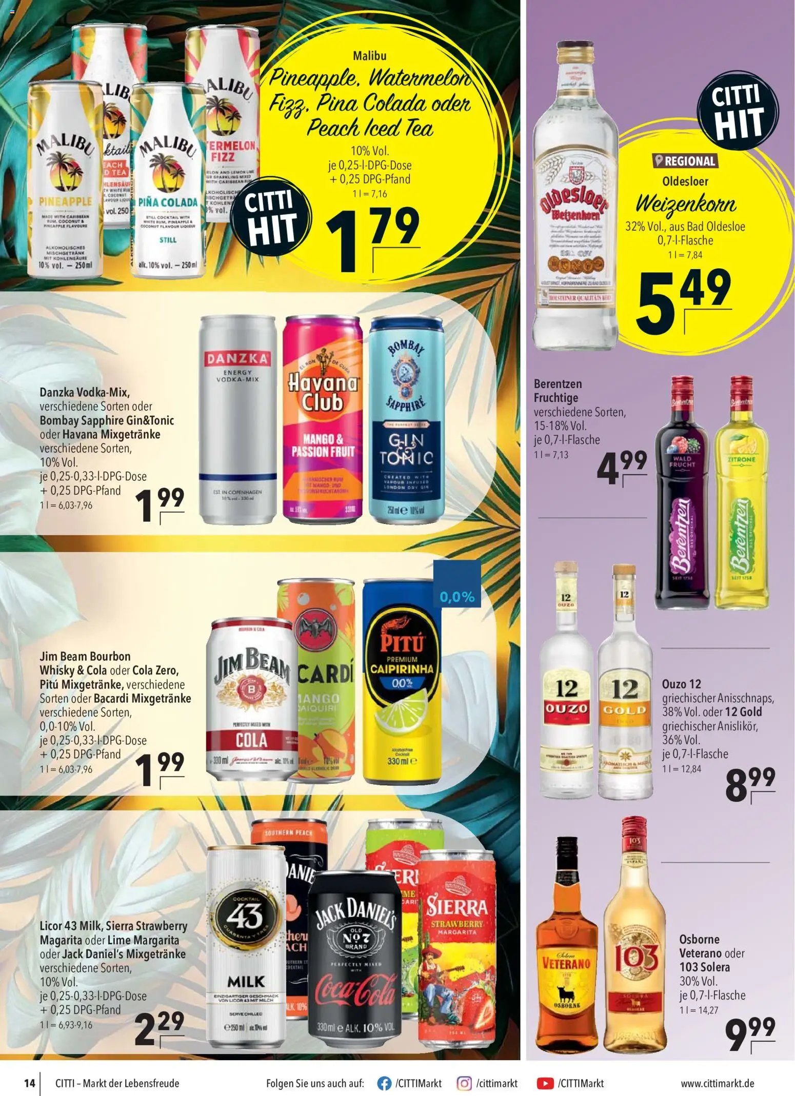 CITTI Markt Prospekt