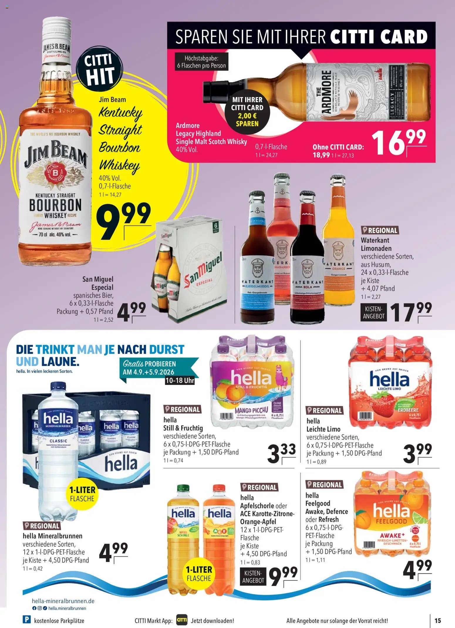 CITTI Markt Prospekt