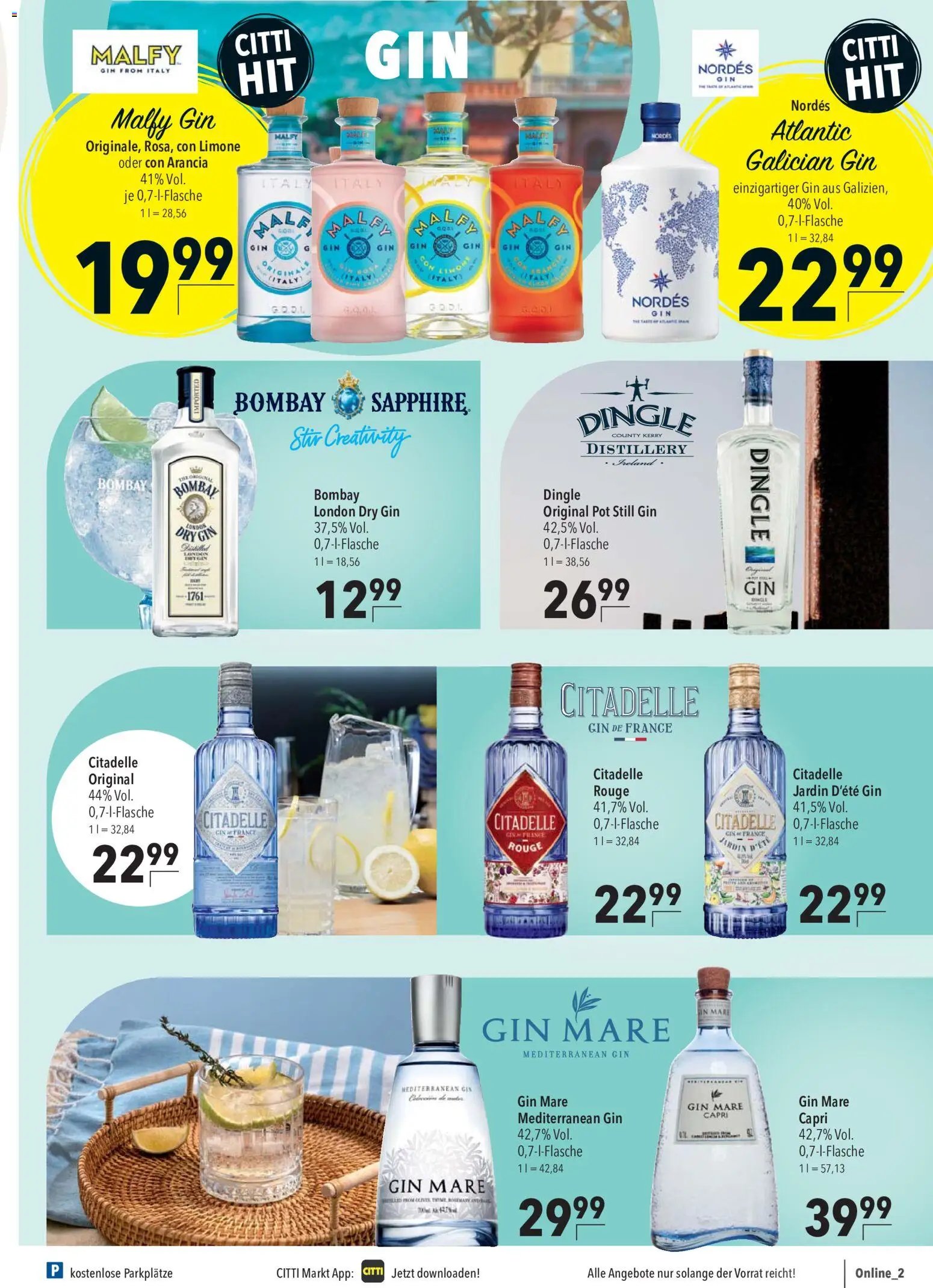 CITTI Markt Prospekt