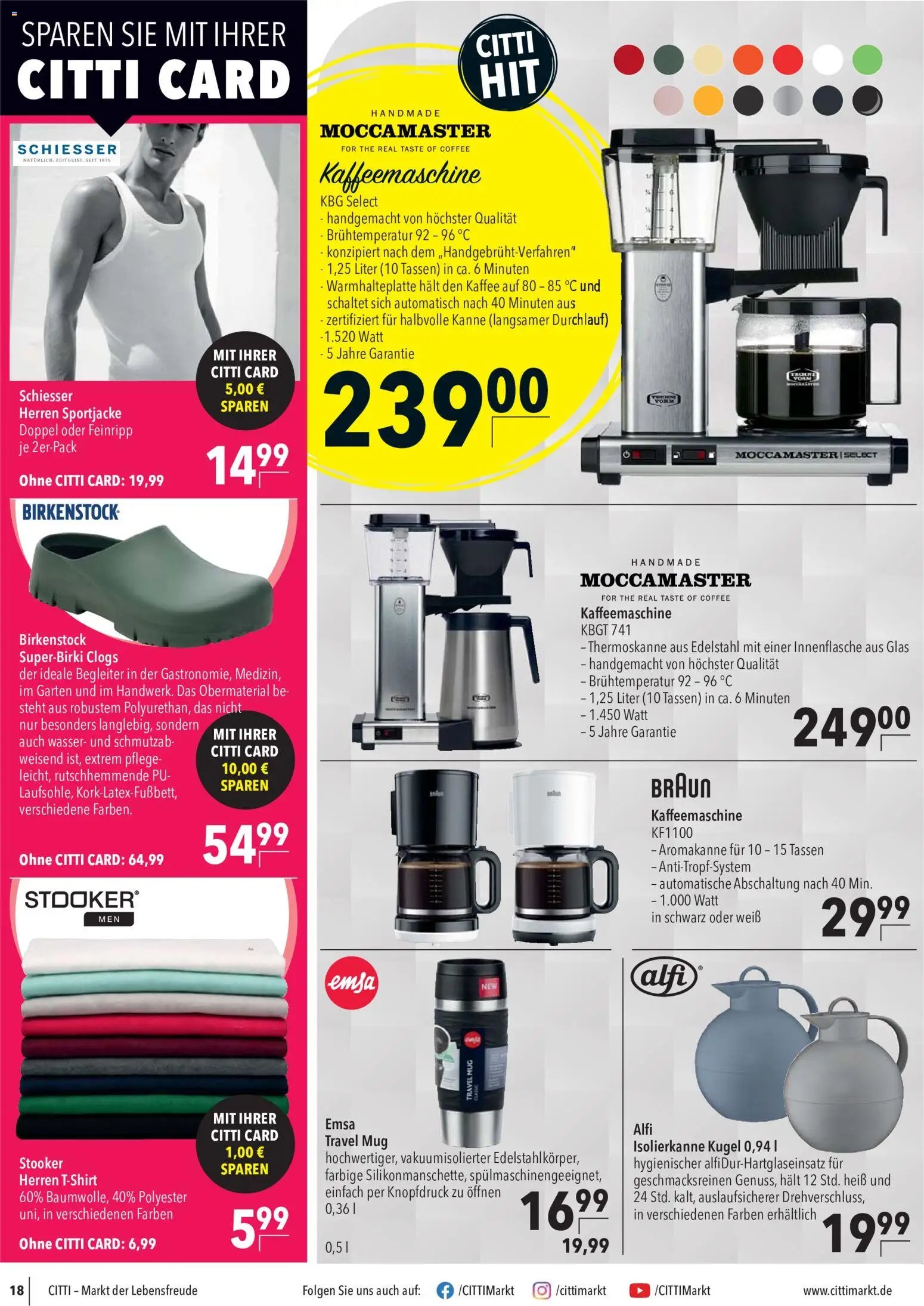 CITTI Markt Prospekt
