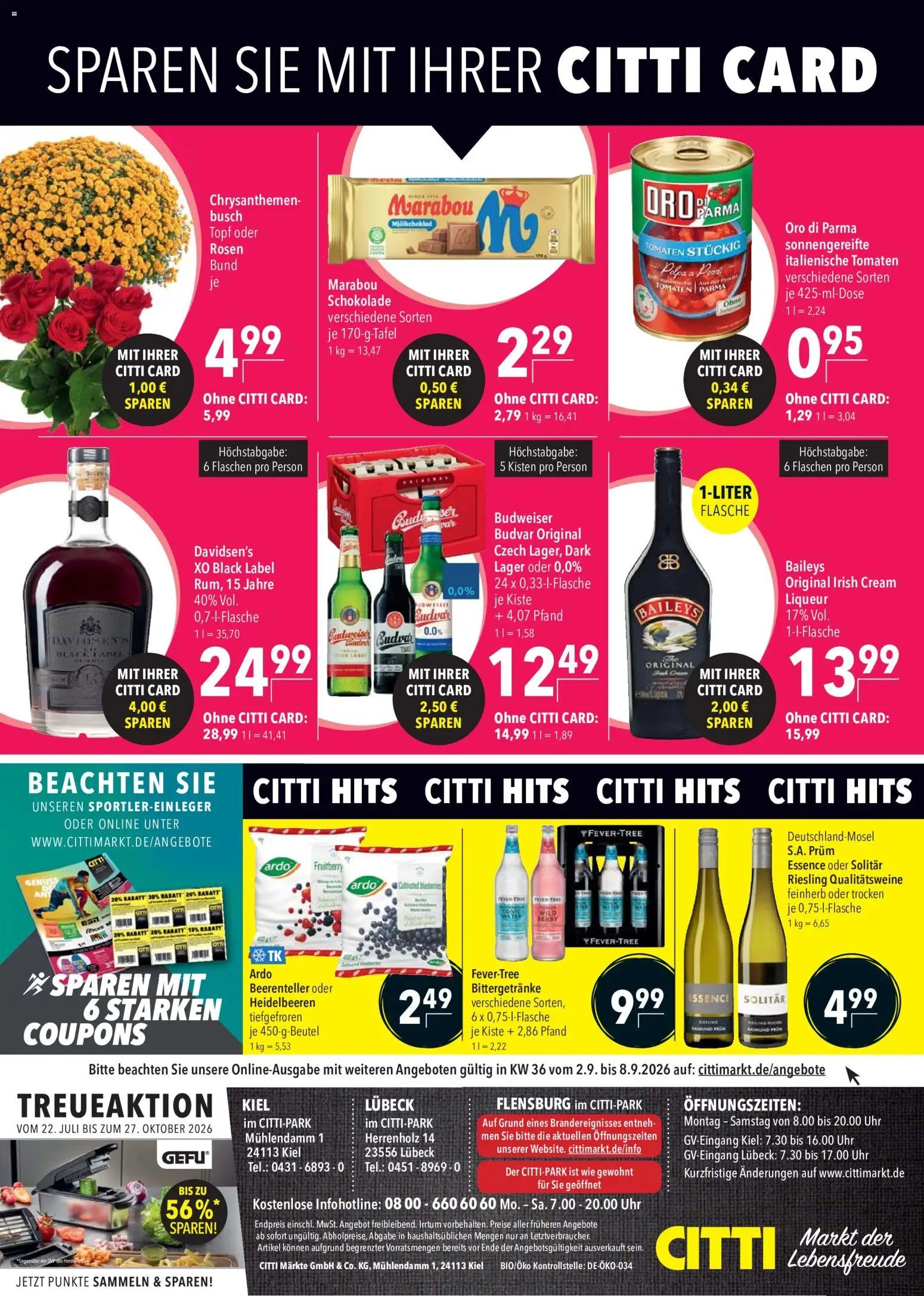 CITTI Markt Prospekt
