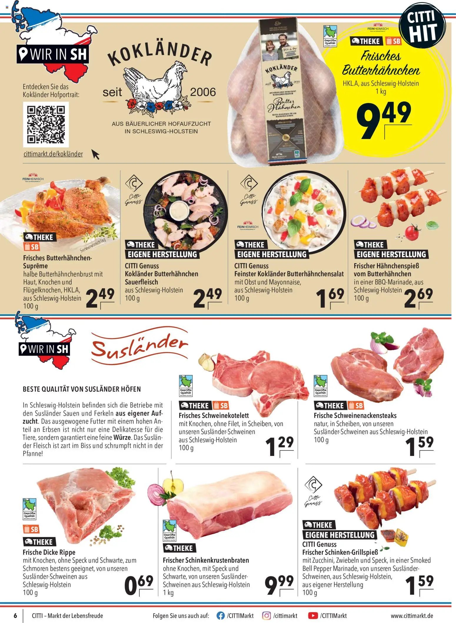 CITTI Markt Prospekt