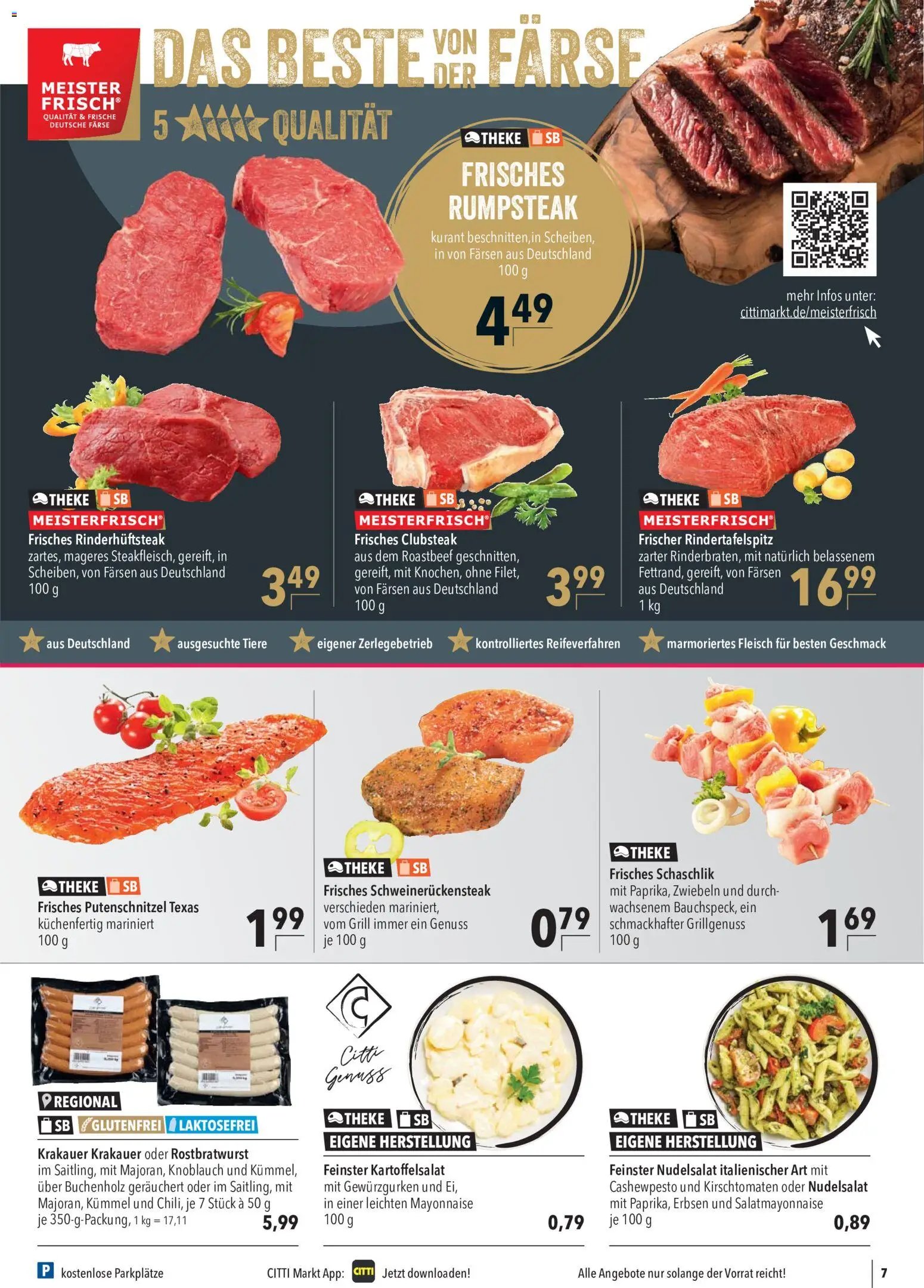 CITTI Markt Prospekt