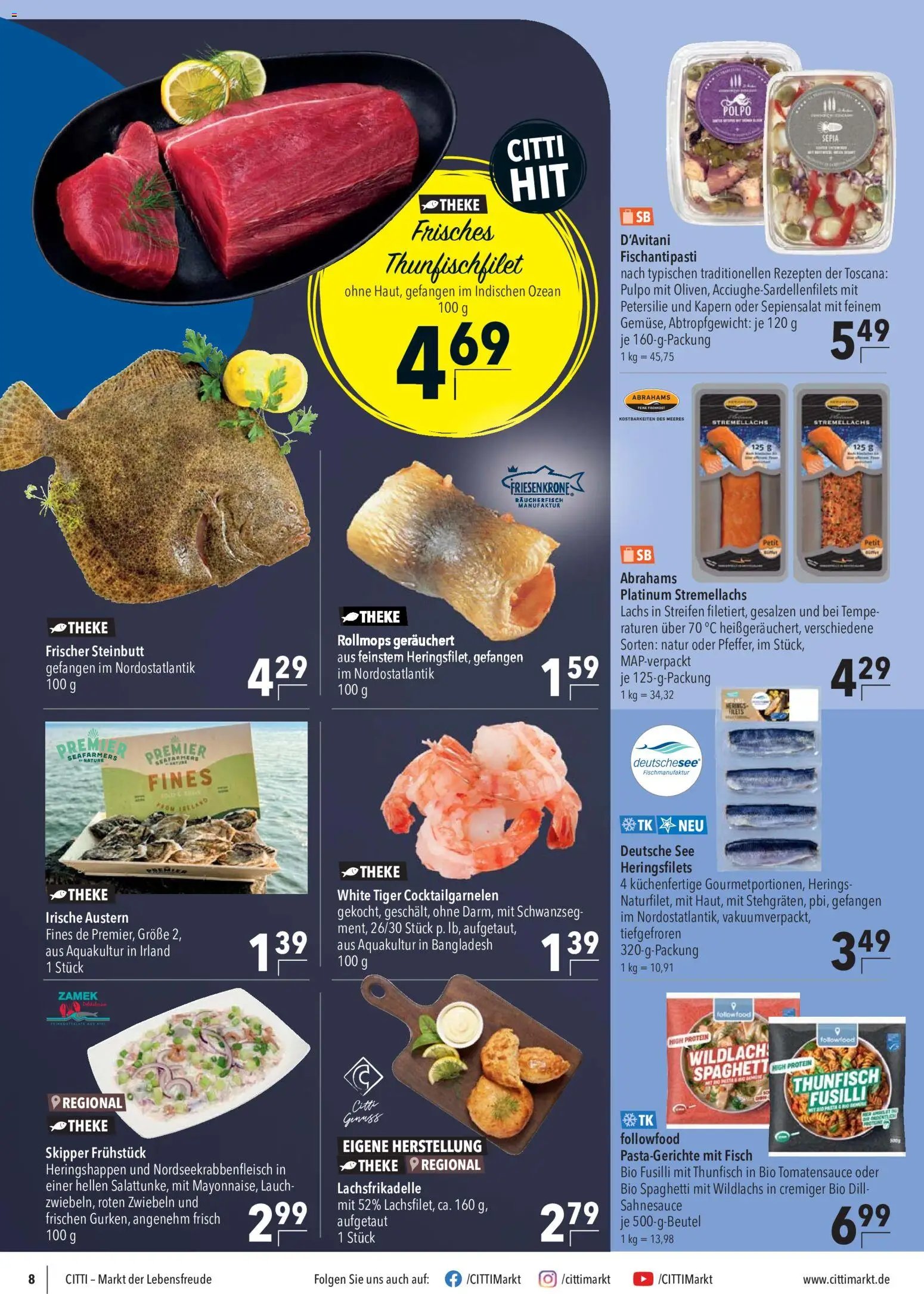 CITTI Markt Prospekt