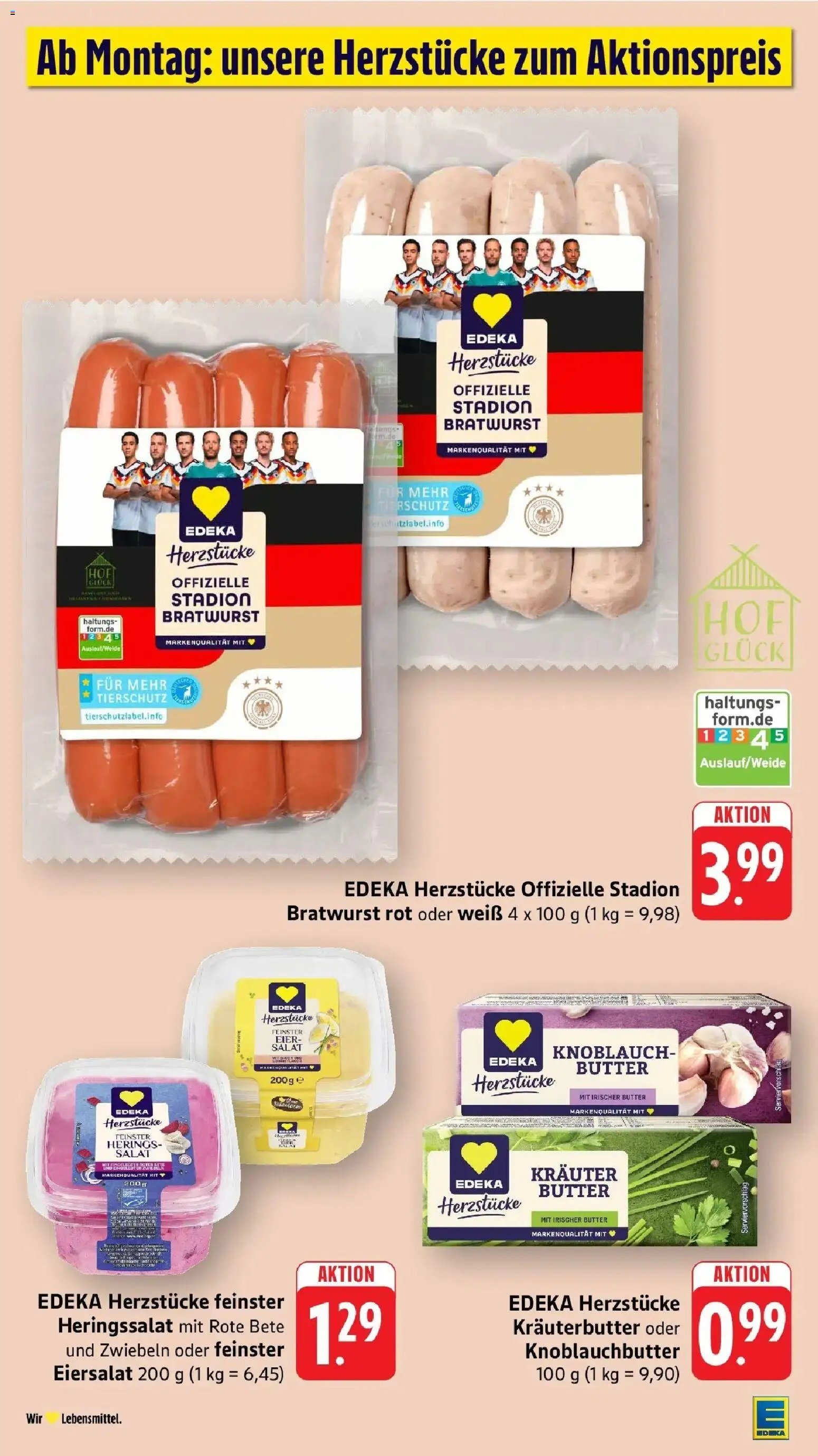 E center - E center: Wochenangebote