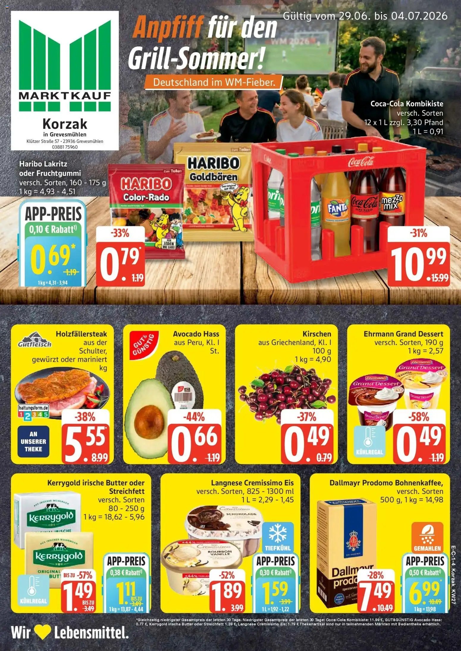 Marktkauf - Marktkauf: Wochenangebote