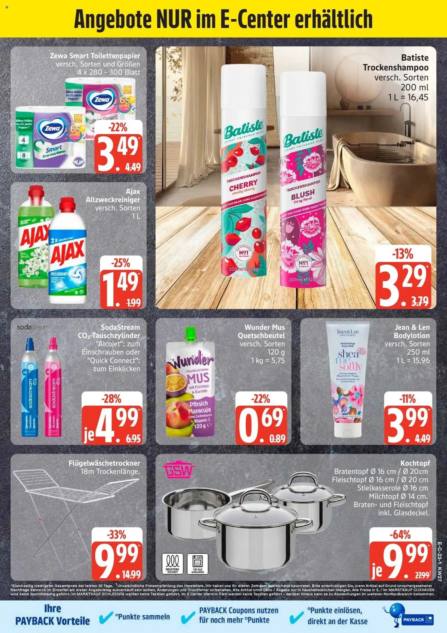 Marktkauf - Marktkauf: Wochenangebote