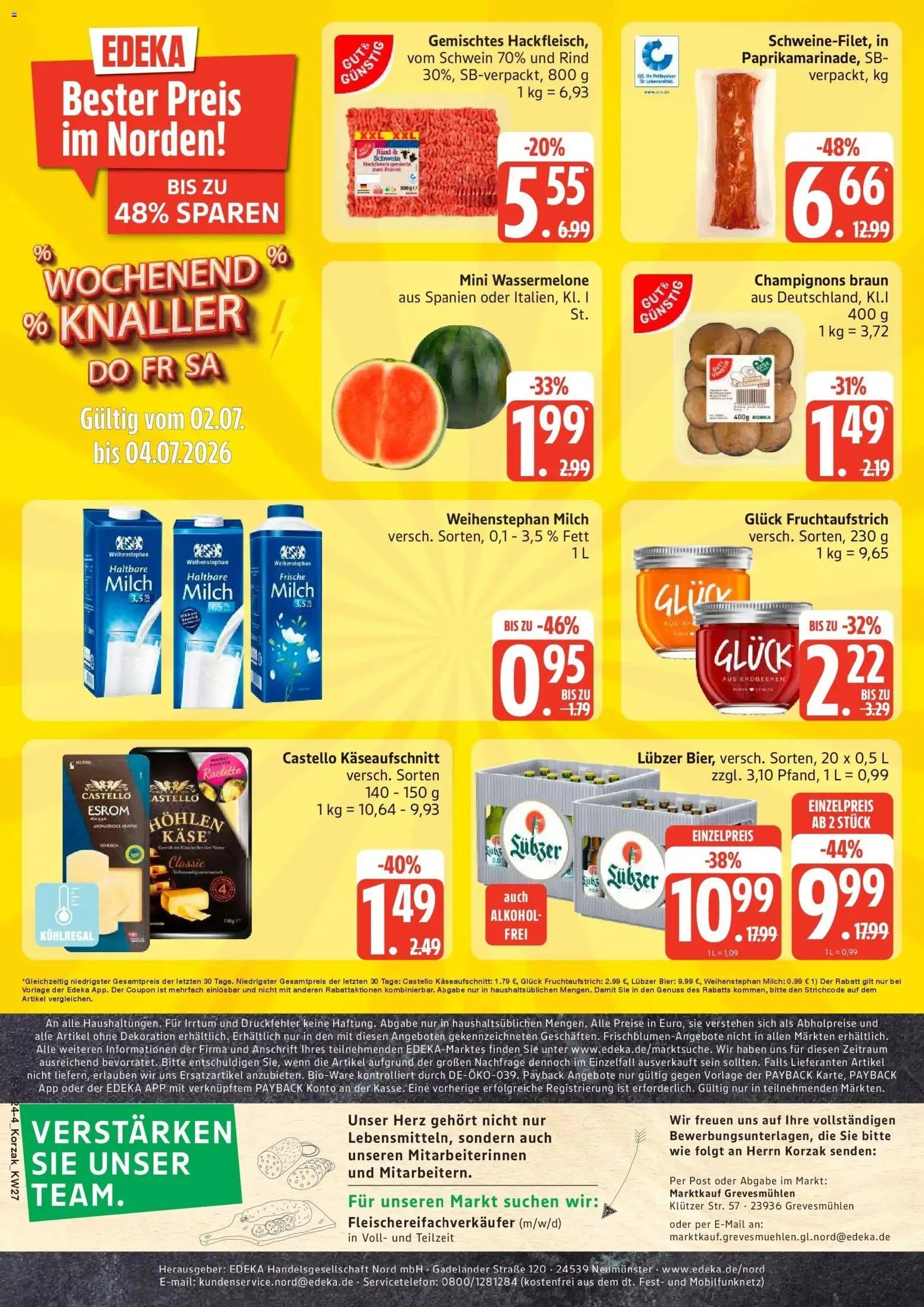Marktkauf - Marktkauf: Wochenangebote