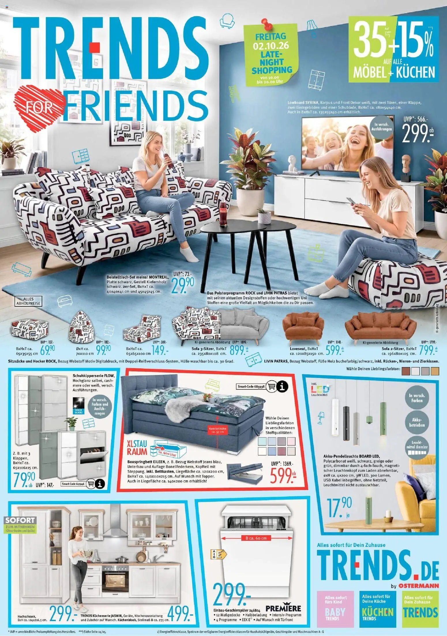 Trends Prospekt