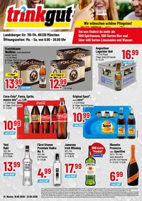 Trinkgut Prospekt München	