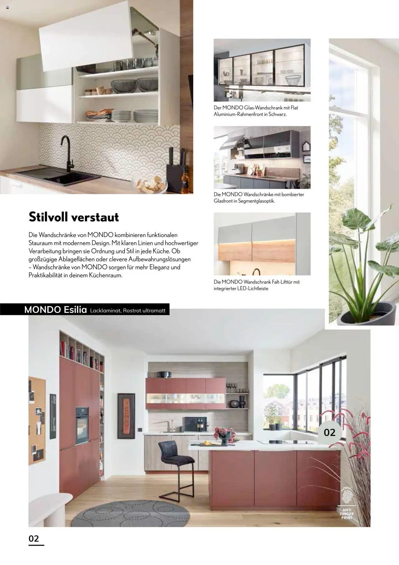 Ostermann Mondo Küchenmagazin