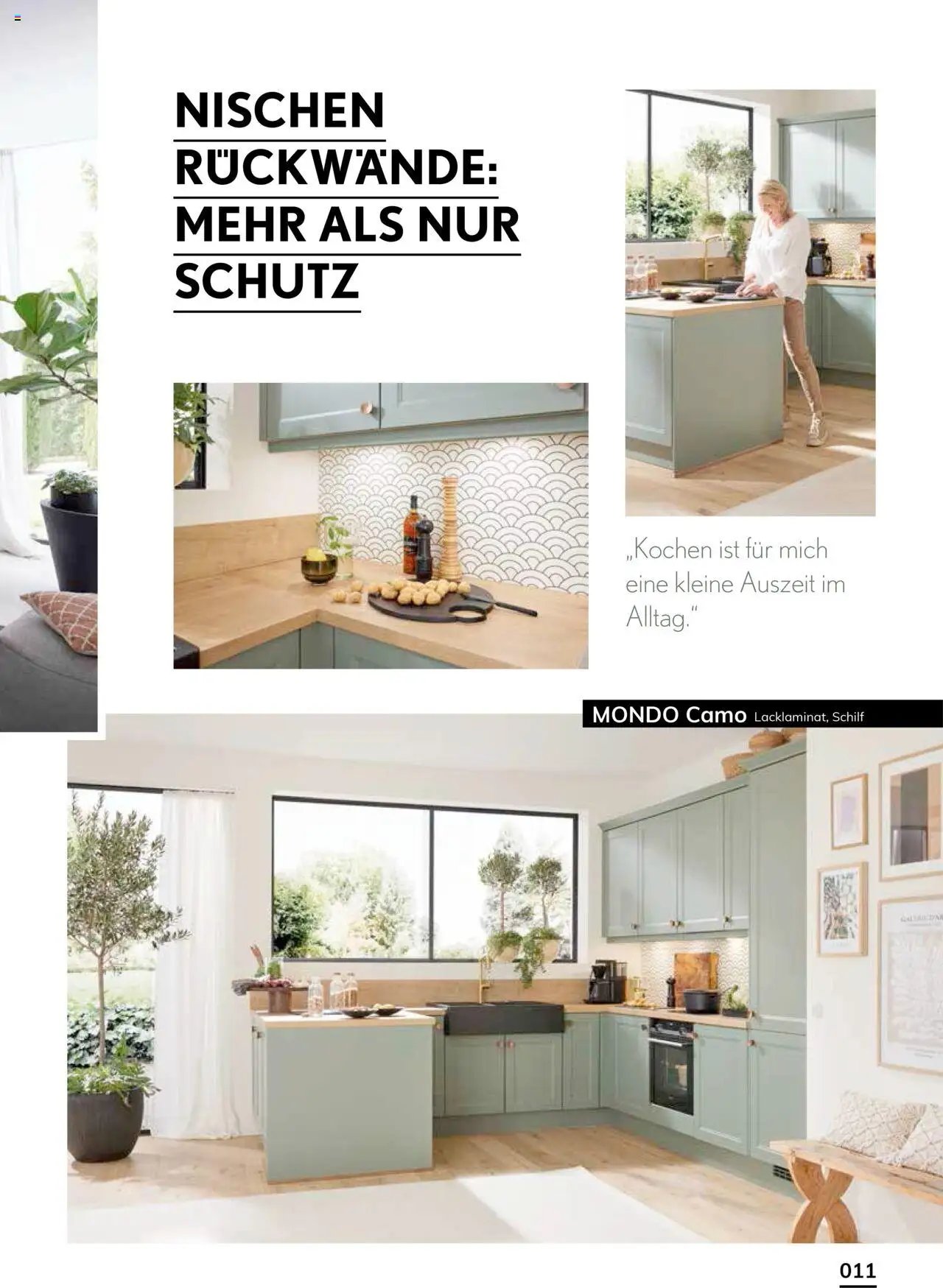 Ostermann Mondo Küchenmagazin