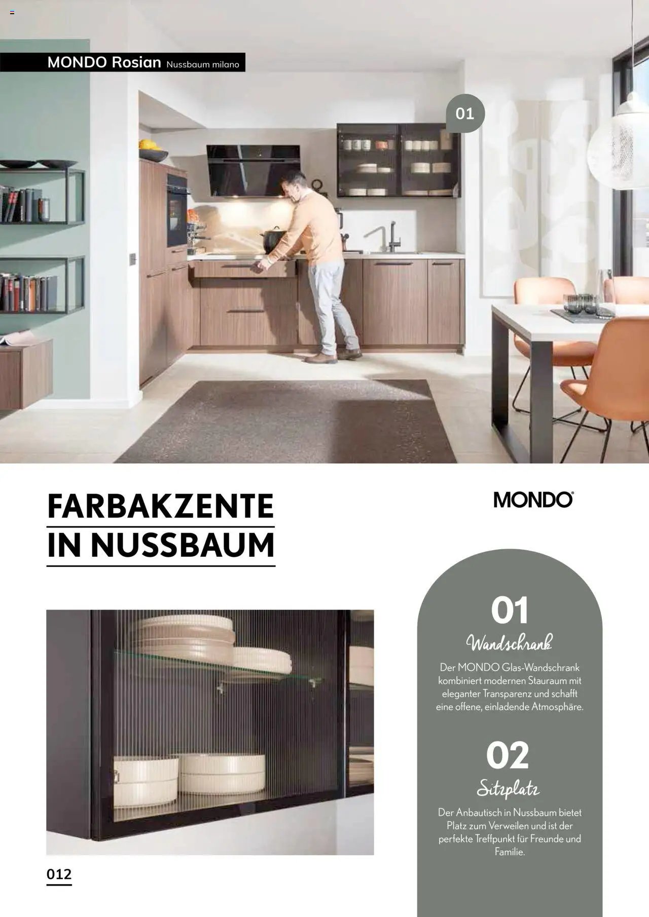 Ostermann Mondo Küchenmagazin