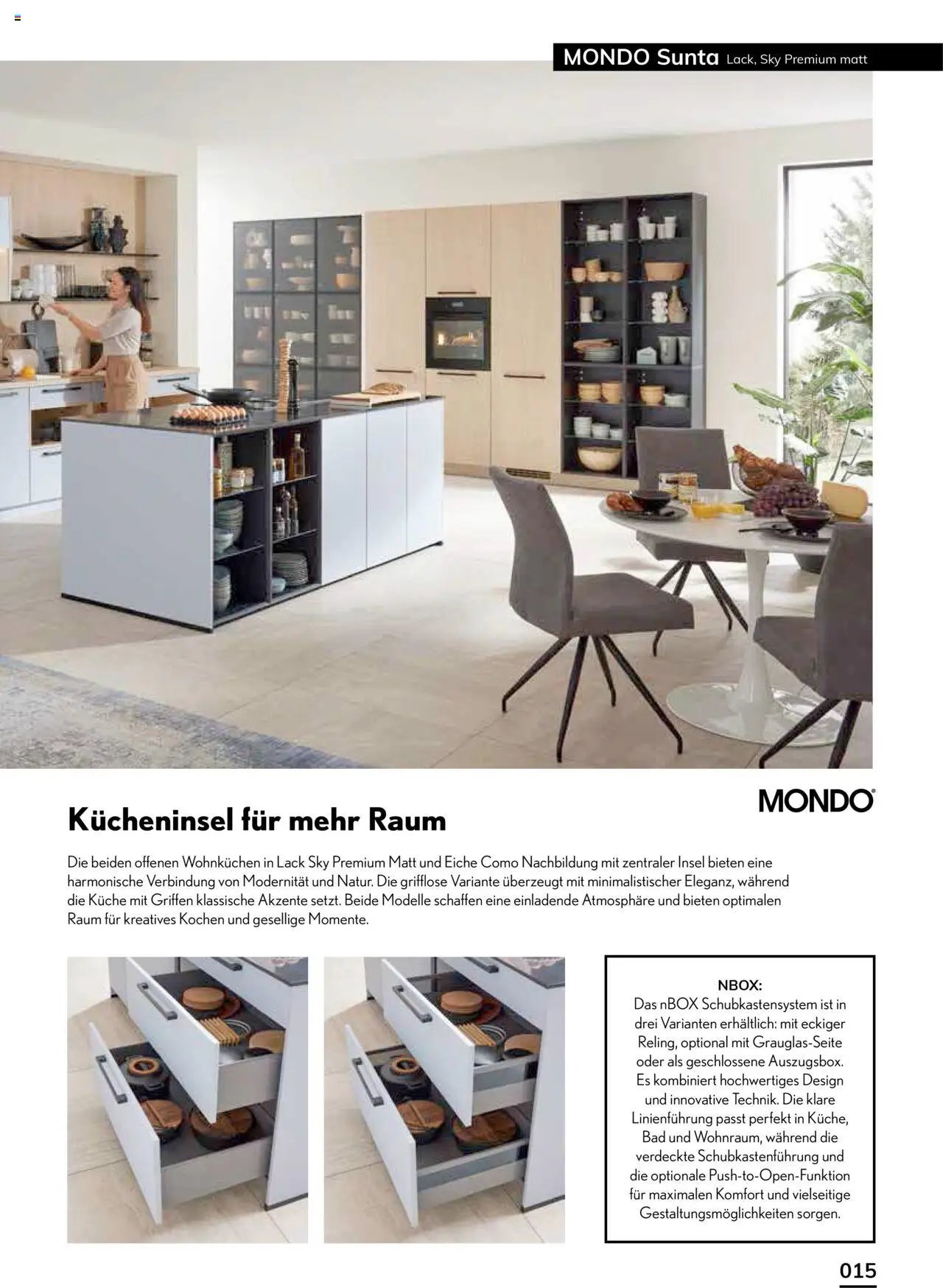 Ostermann Mondo Küchenmagazin