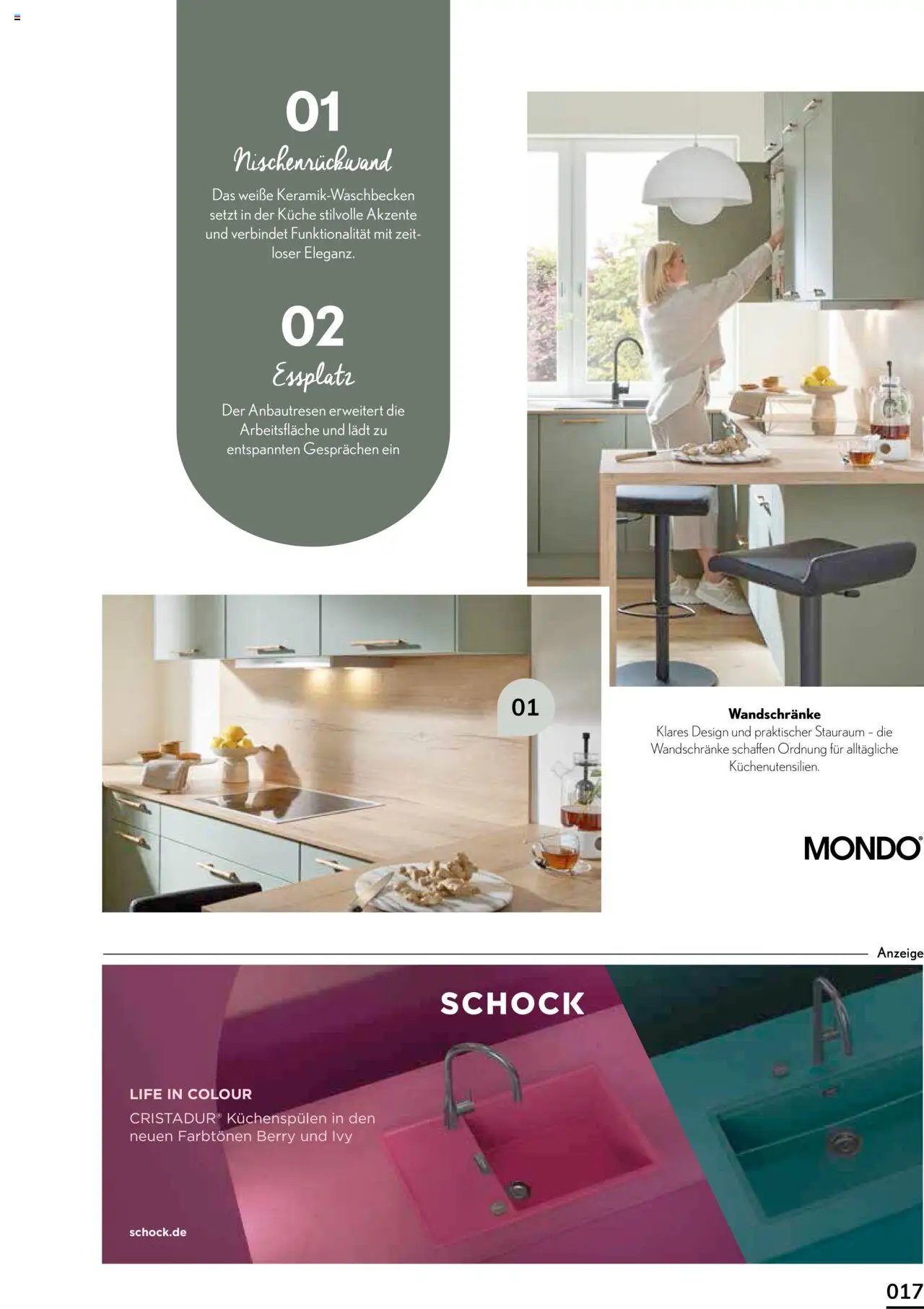 Ostermann Mondo Küchenmagazin