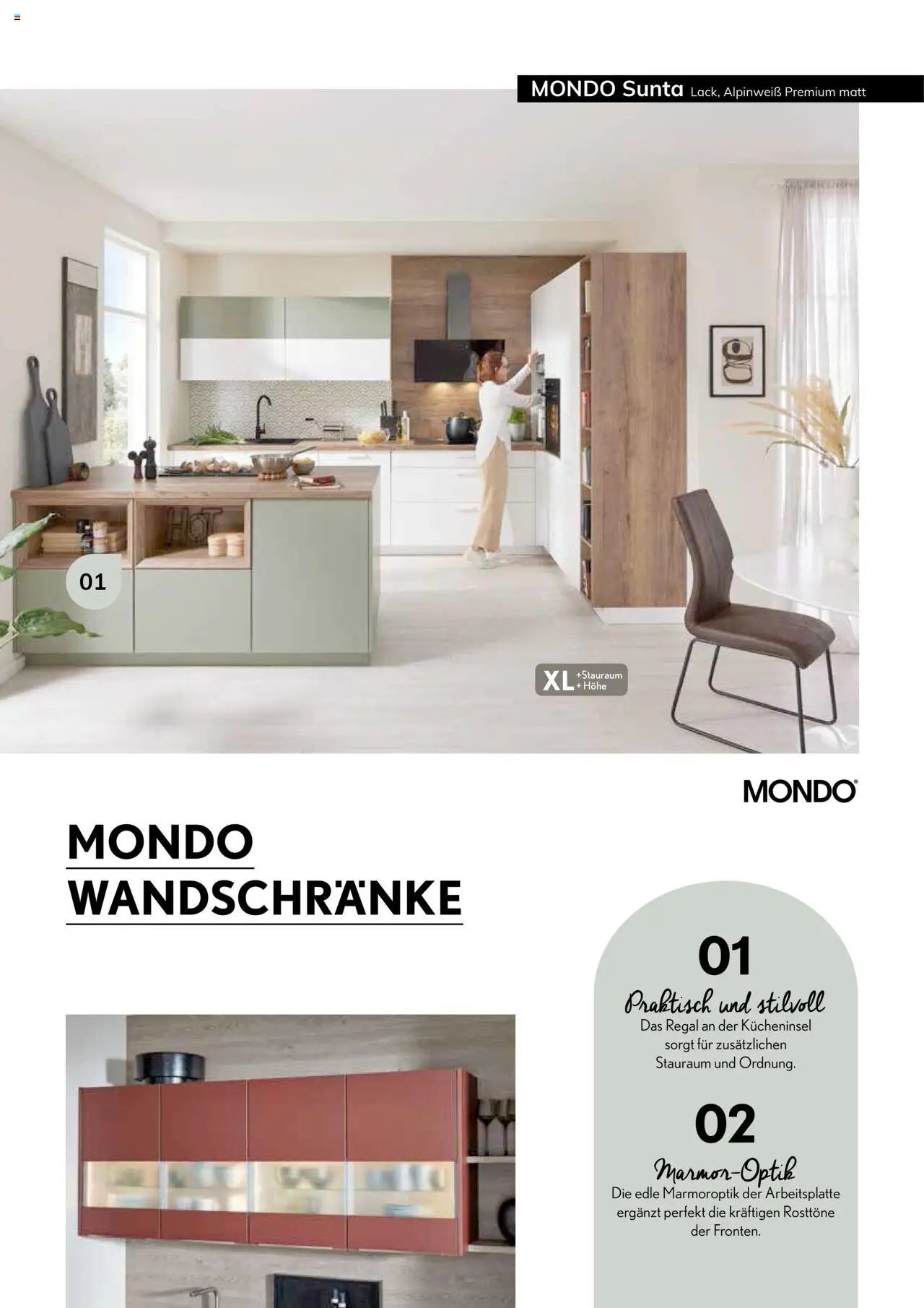 Ostermann Mondo Küchenmagazin