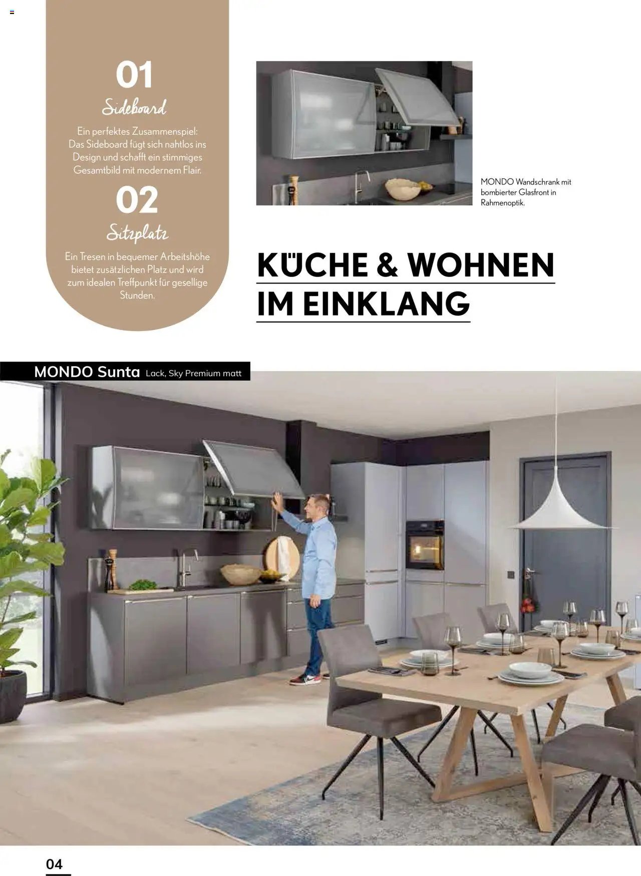 Ostermann Mondo Küchenmagazin