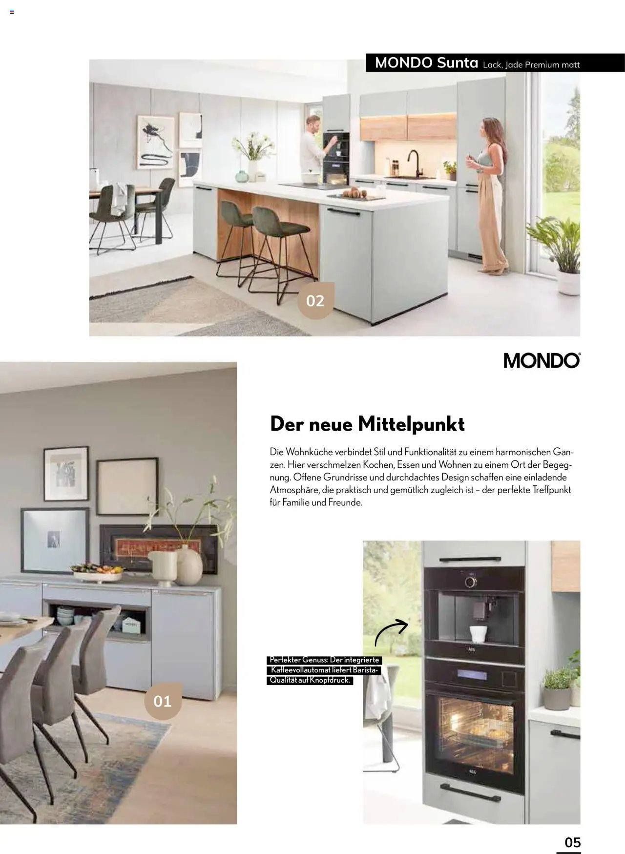 Ostermann Mondo Küchenmagazin