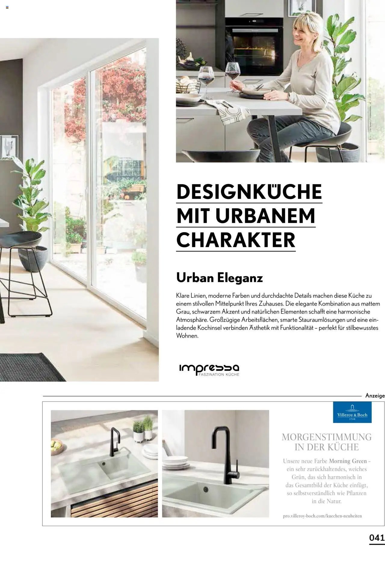 Ostermann Mondo Küchenmagazin