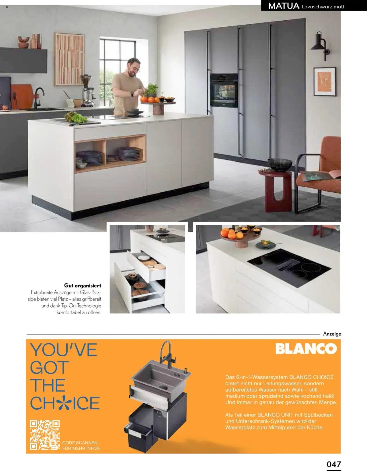 Ostermann Mondo Küchenmagazin