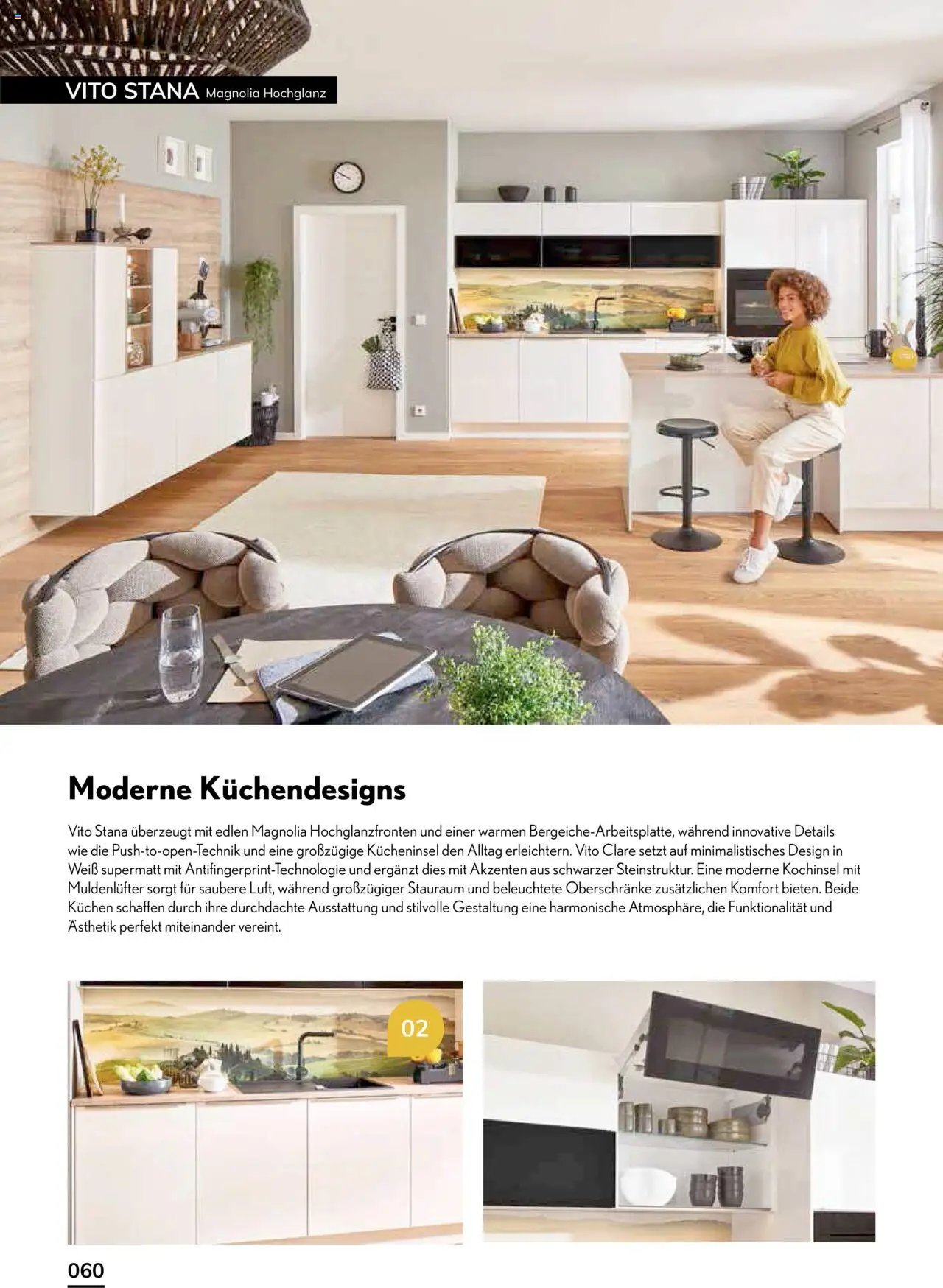 Ostermann Mondo Küchenmagazin