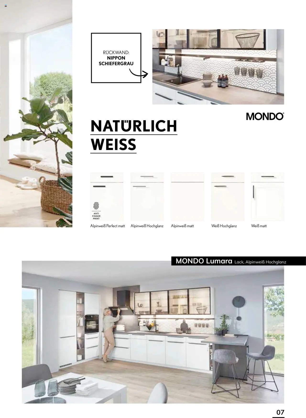 Ostermann Mondo Küchenmagazin