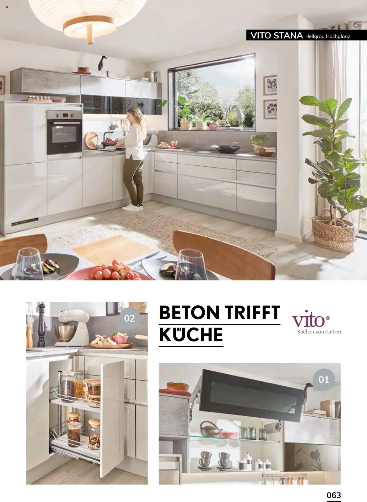 Ostermann Mondo Küchenmagazin