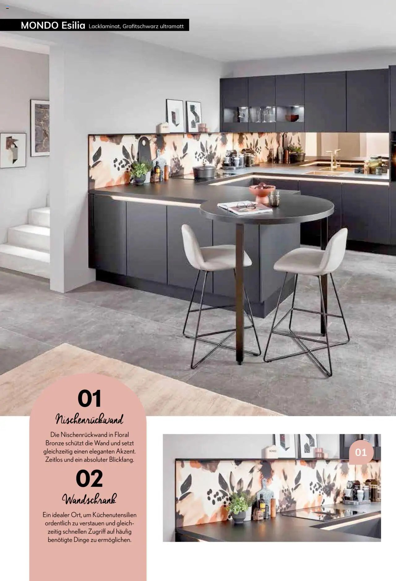 Ostermann Mondo Küchenmagazin