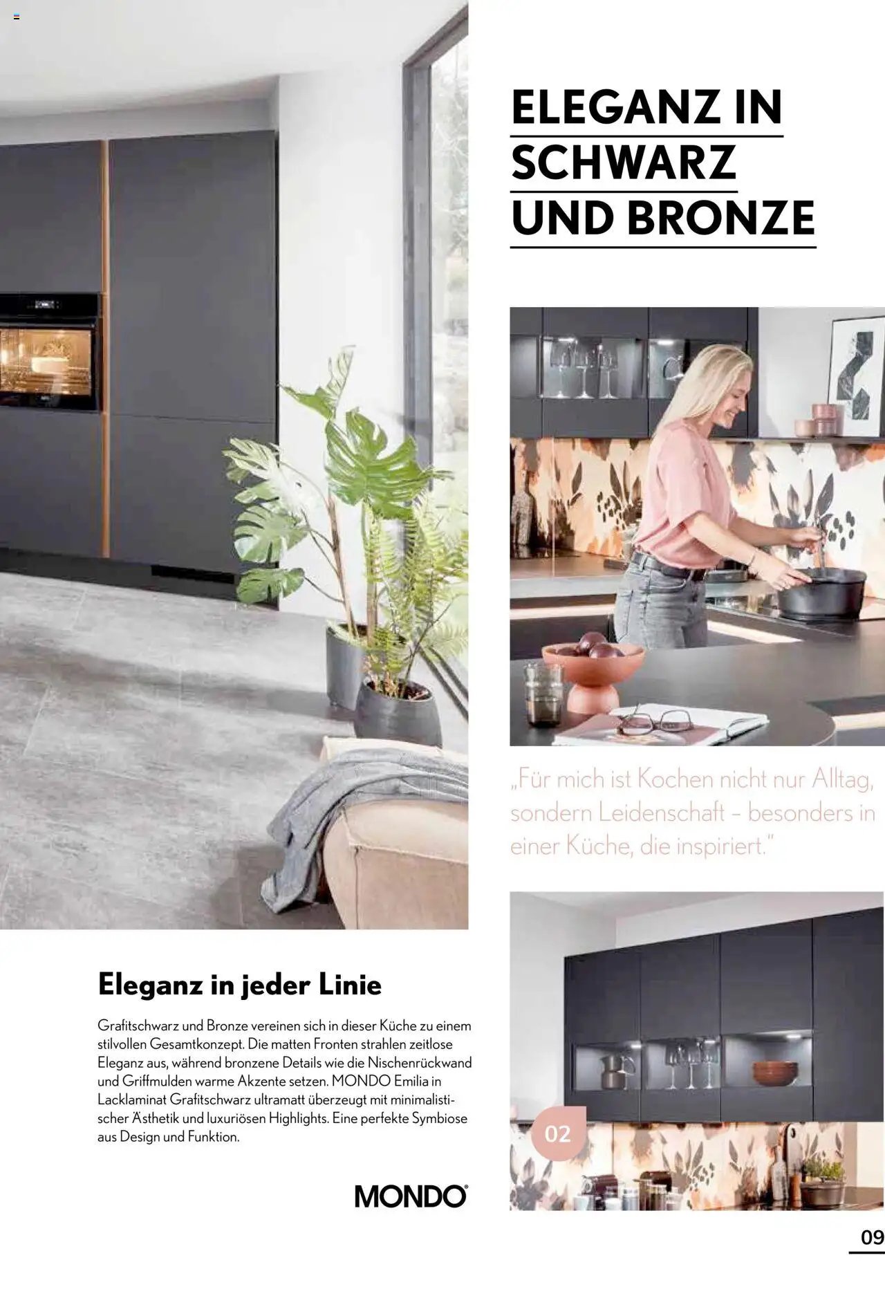 Ostermann Mondo Küchenmagazin