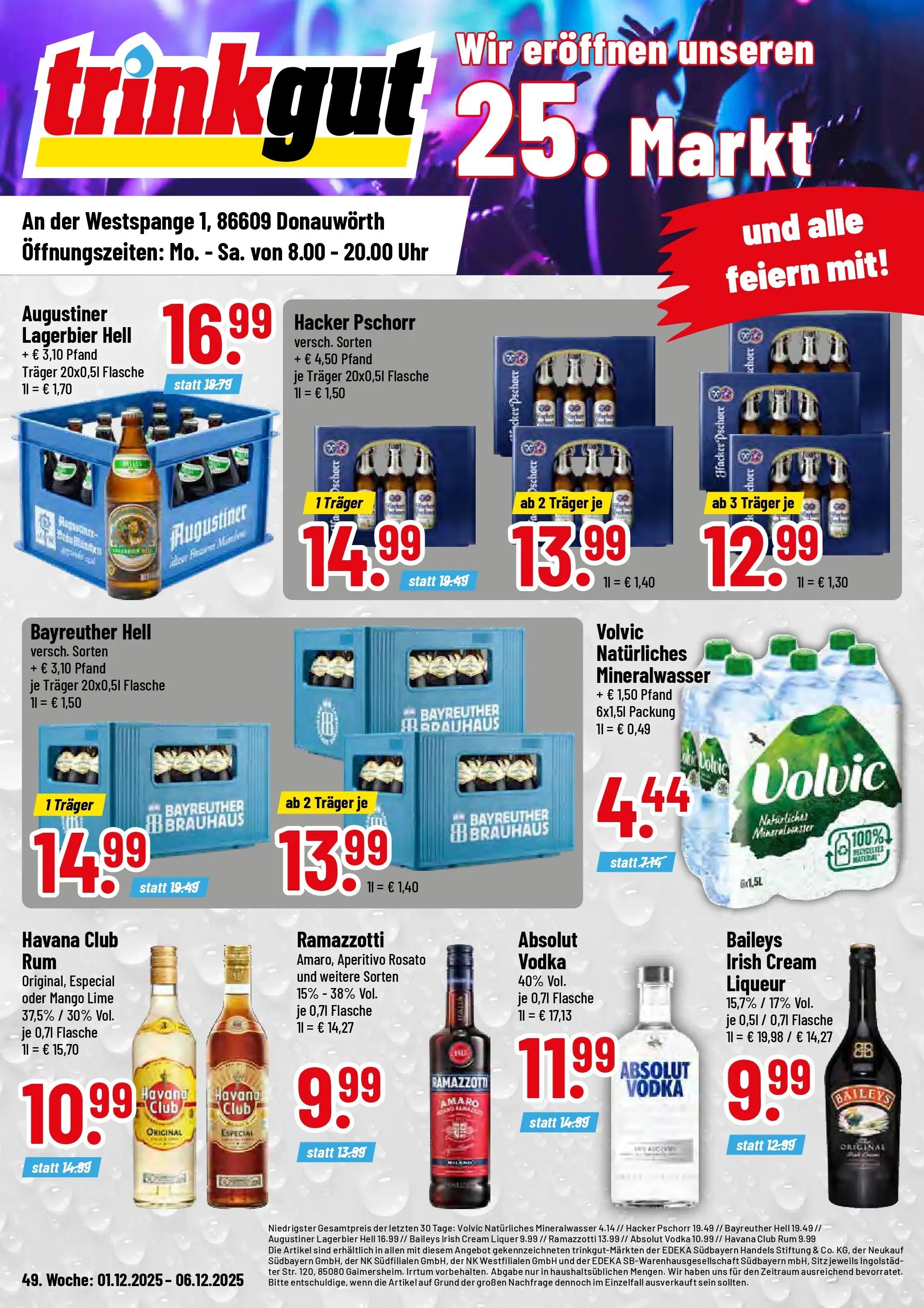 Trinkgut - trinkgut: Wochenangebote