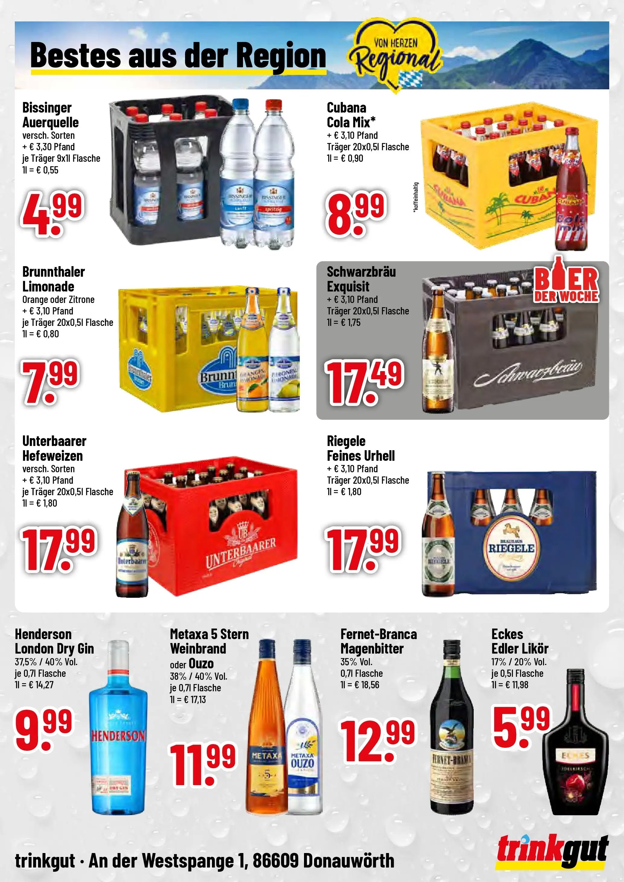 Trinkgut - trinkgut: Wochenangebote