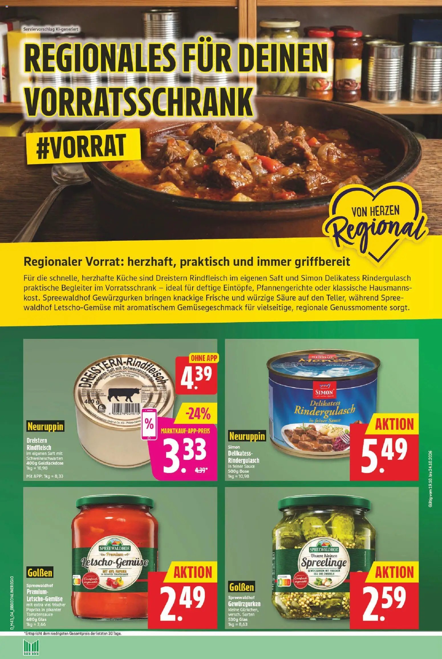 Marktkauf Prospekt
